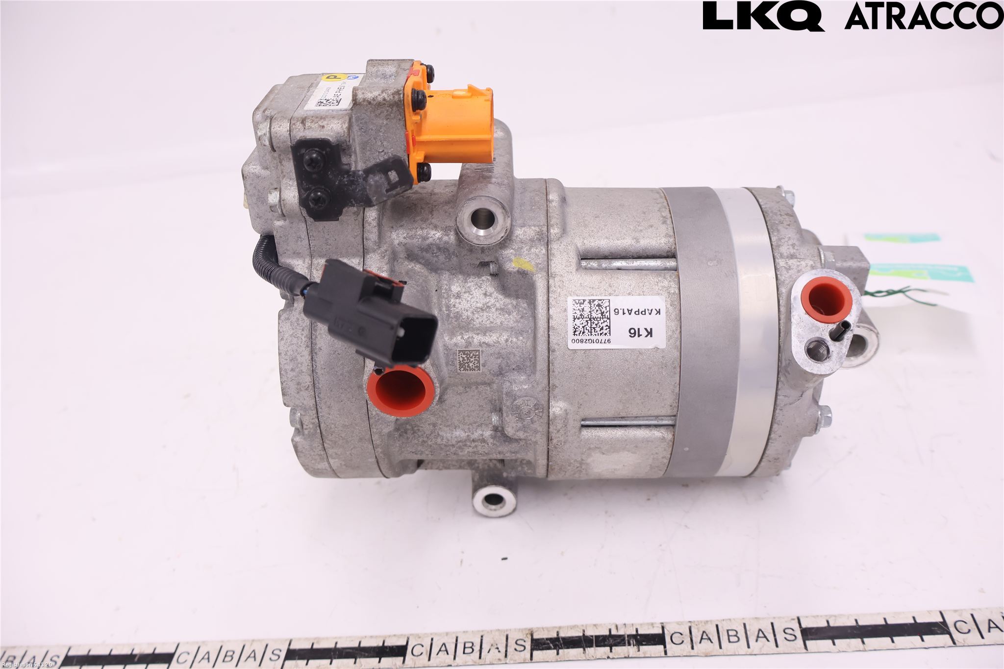 Kia CEED/CEED SW 19- Varme Ac Kompressor