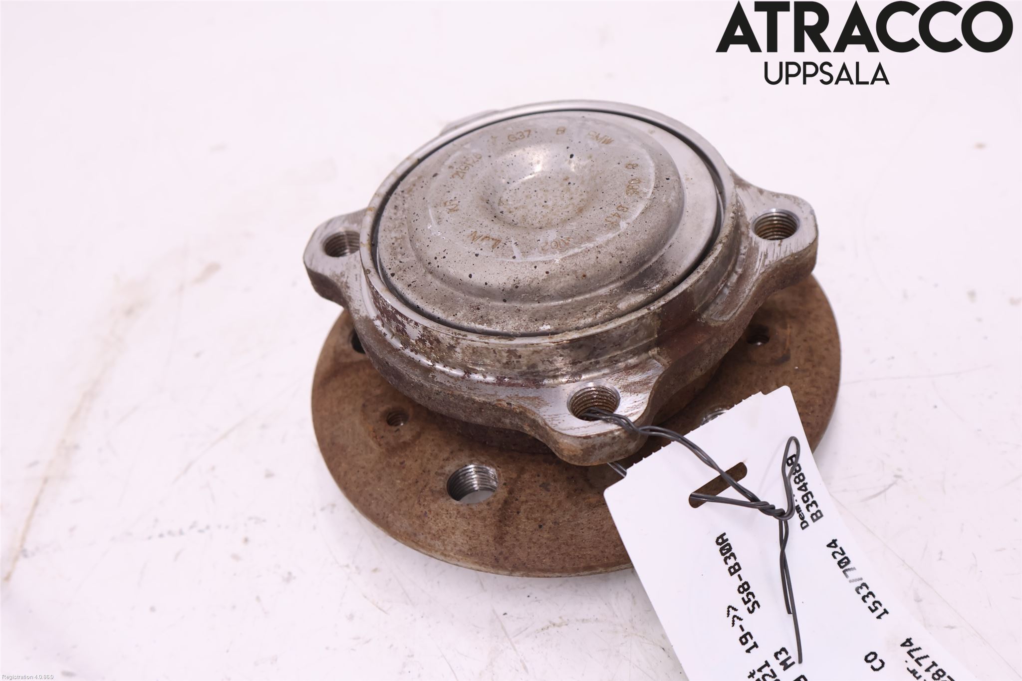 BMW 3 G20/G21/G80/G81 19- Nav Foran