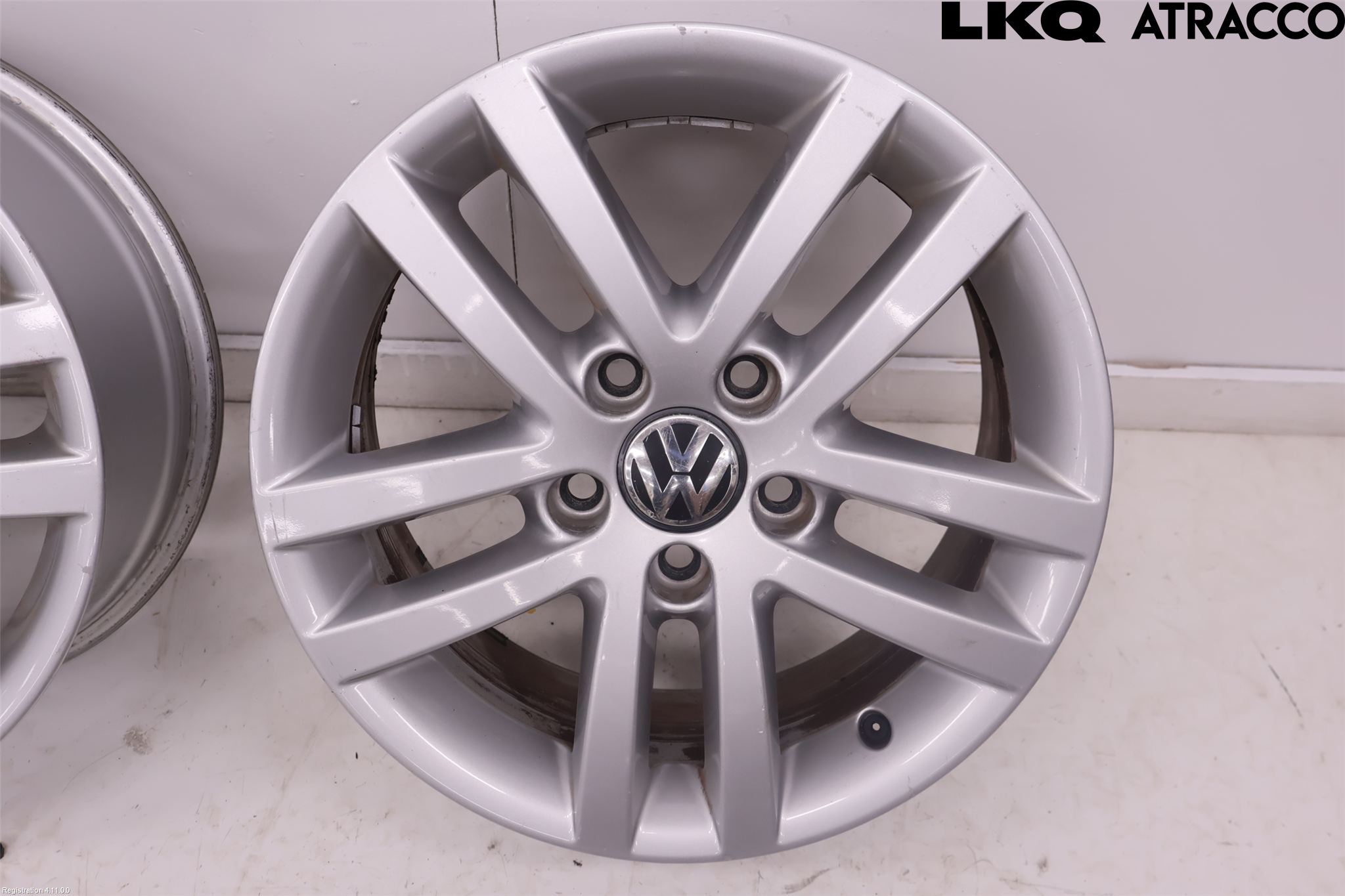 Volkswagen VW TOURAN 10-15 Felg Aluminium Sett 4Stk