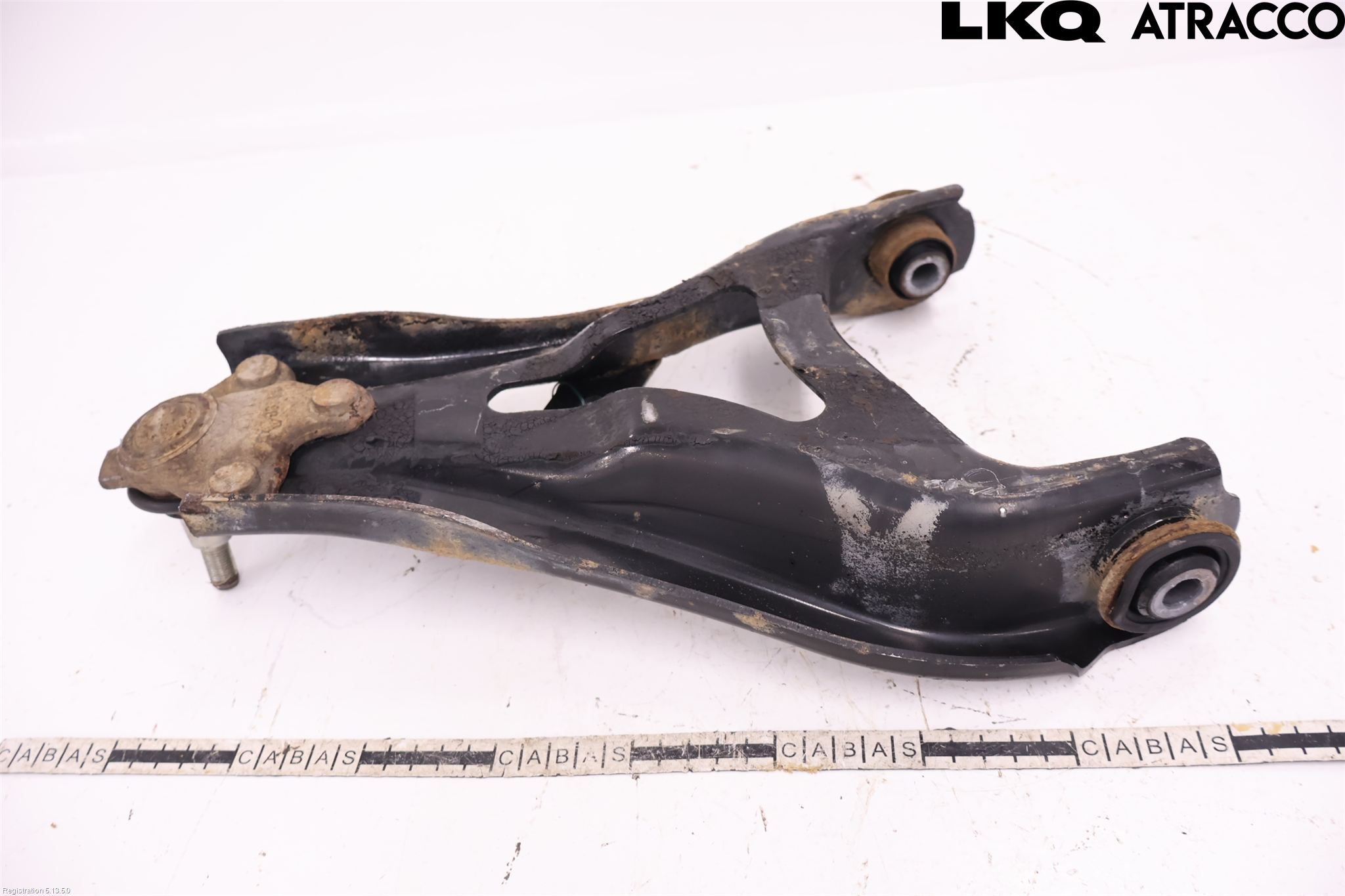 Dacia DUSTER 18-24 Bærearm Foran Høyre Nedre