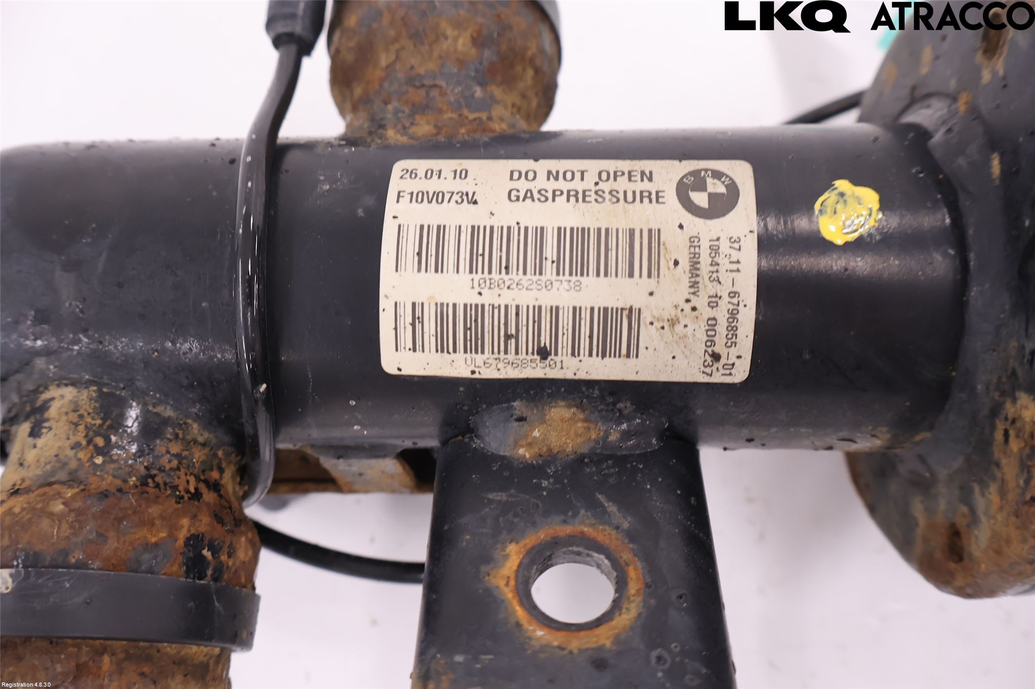BMW 5 F10/F11/F18 09-17 Fjærbein Foran Venstre