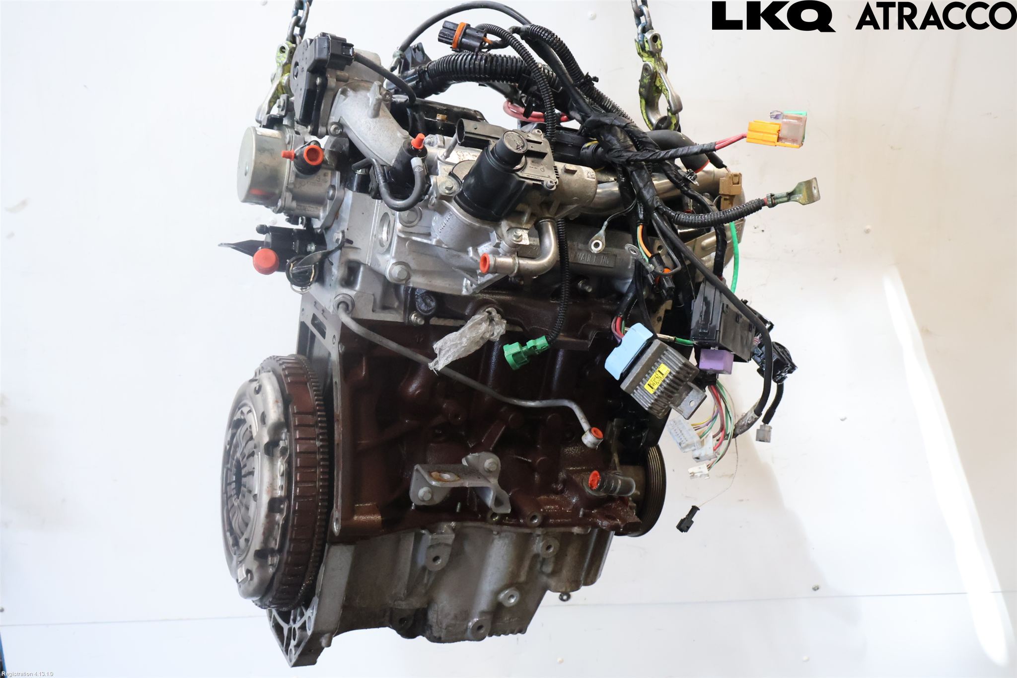 Renault CLIO III  09-12 Motor Diesel