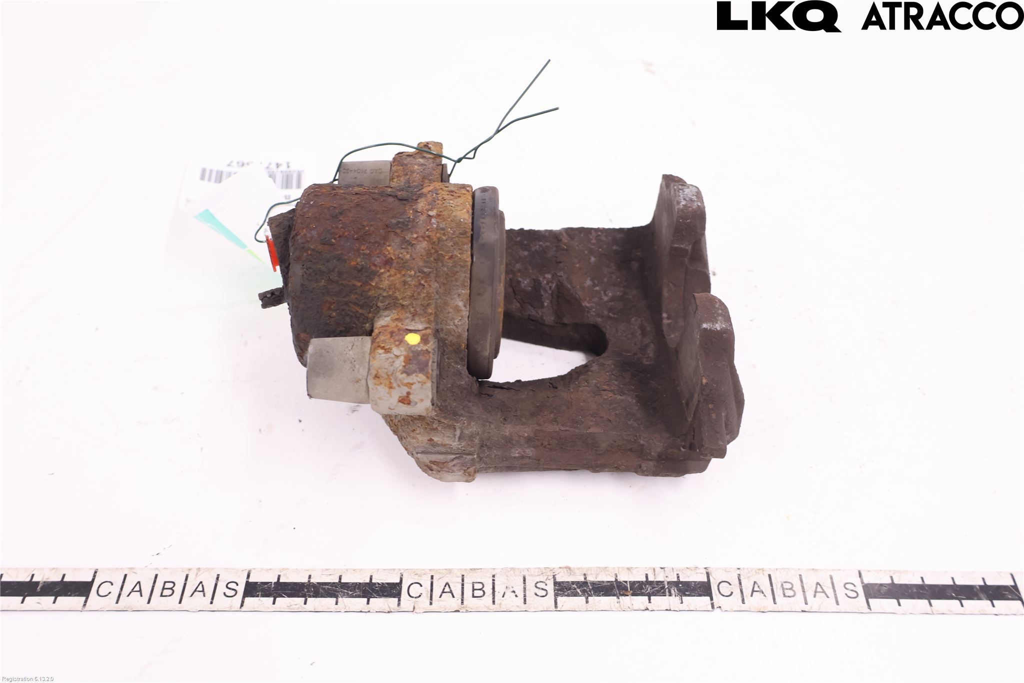 Volkswagen VW POLO 10-17 Bremsecaliper Foran Høyre