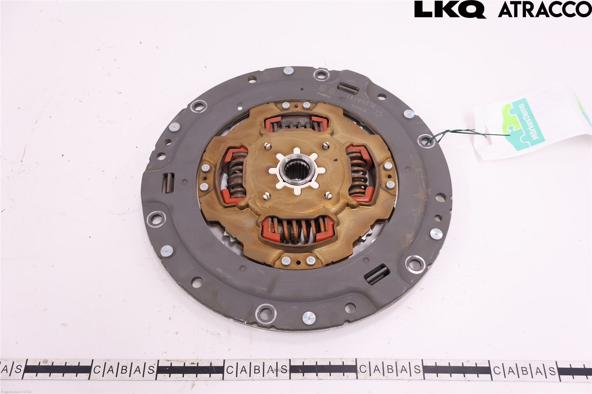 Toyota AURIS 13-19 Clutch Lamell