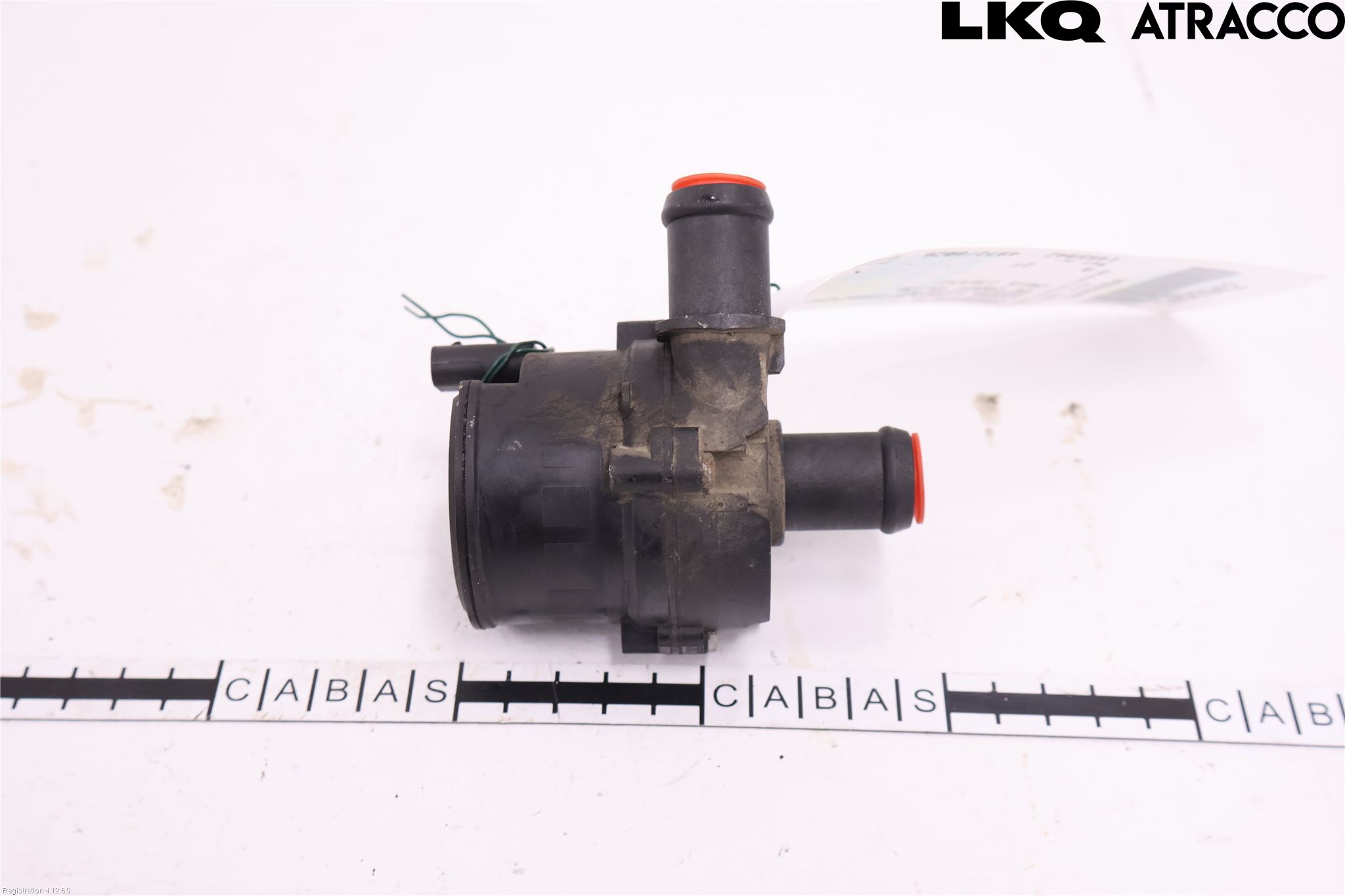 Volkswagen VW CADDY 16-20 Varme Sirkulasjonspumpe