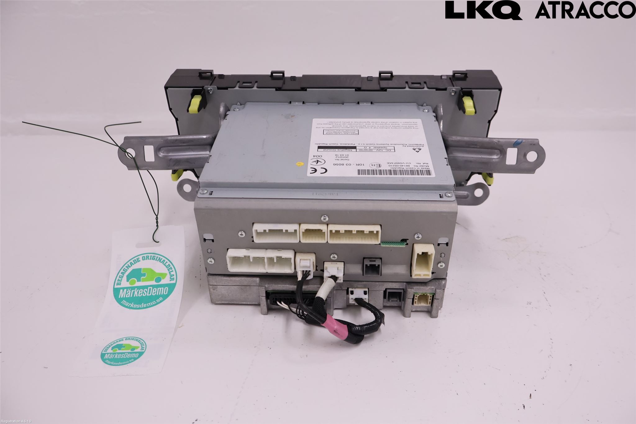 Toyota AVENSIS 16-18 Stereo Radio Med Cd