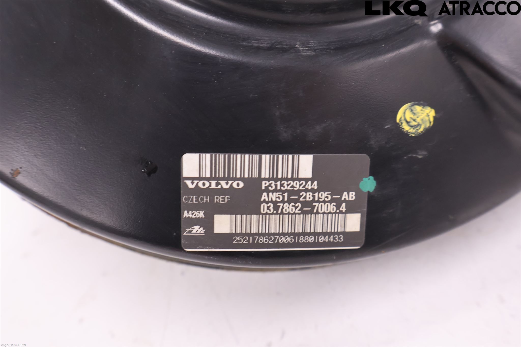 Volvo C30 10-13 Bremseservo