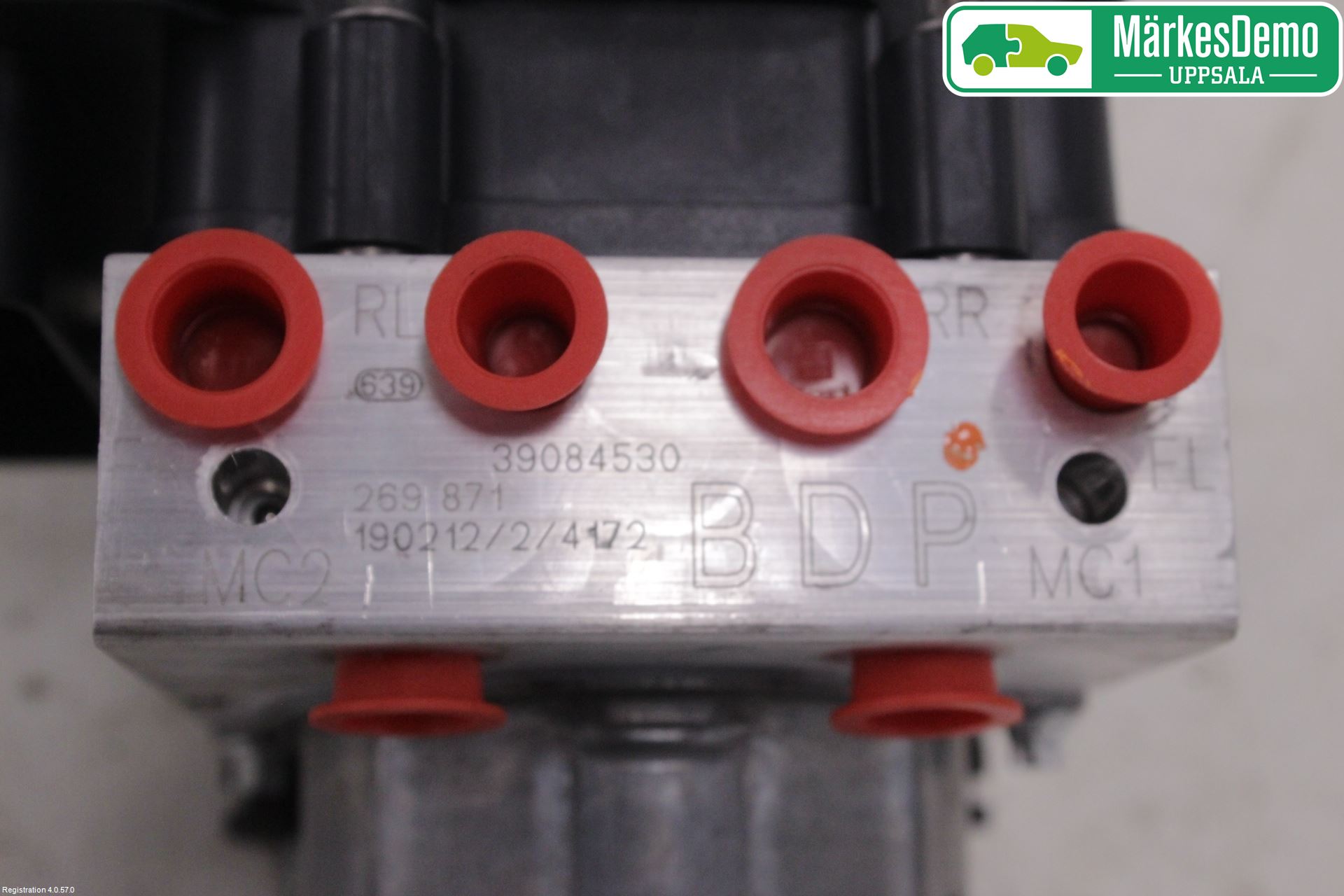 Opel CORSA E 15-19 Abs Hydraulikkaggregat