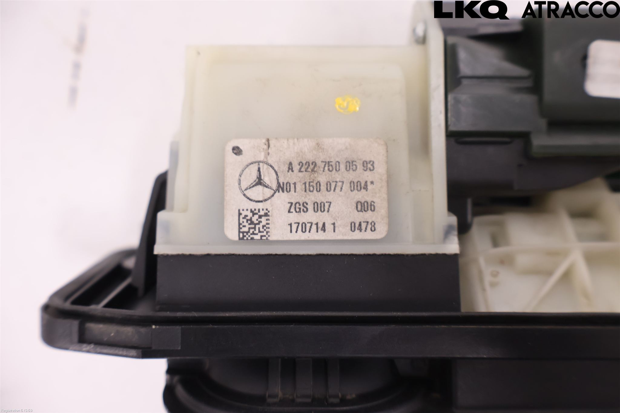 Mercedes-Benz MB CLA-KLASS (C117/X117) 13-19 Bakluke Handtak Ytre