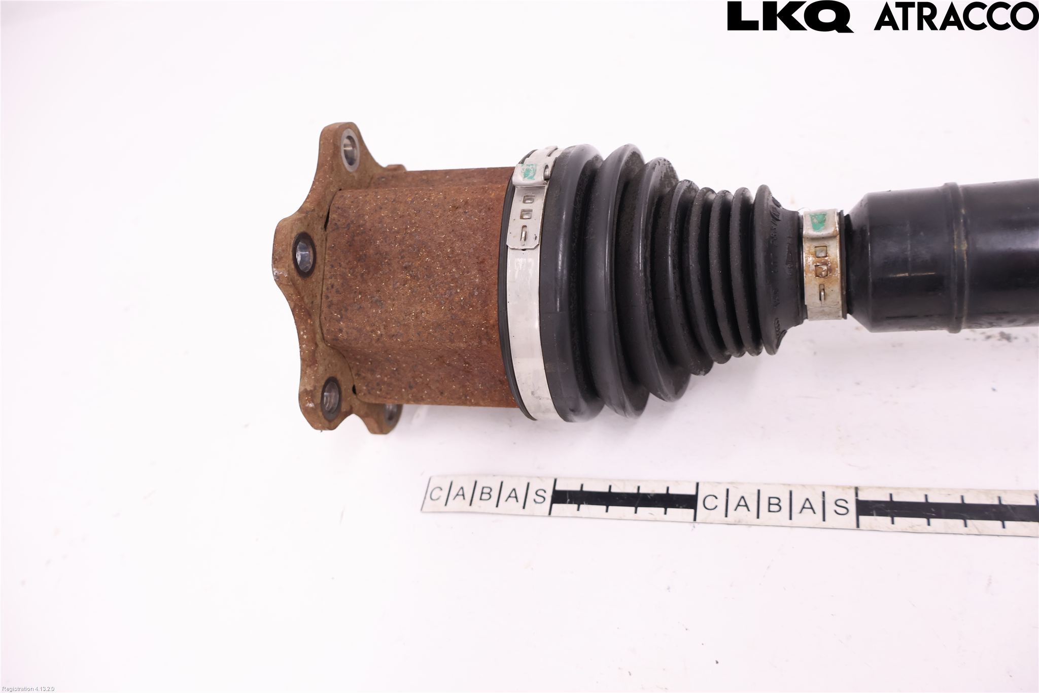 Volkswagen VW PASSAT 11-14 Drivaksel Foran Kompl Høyre