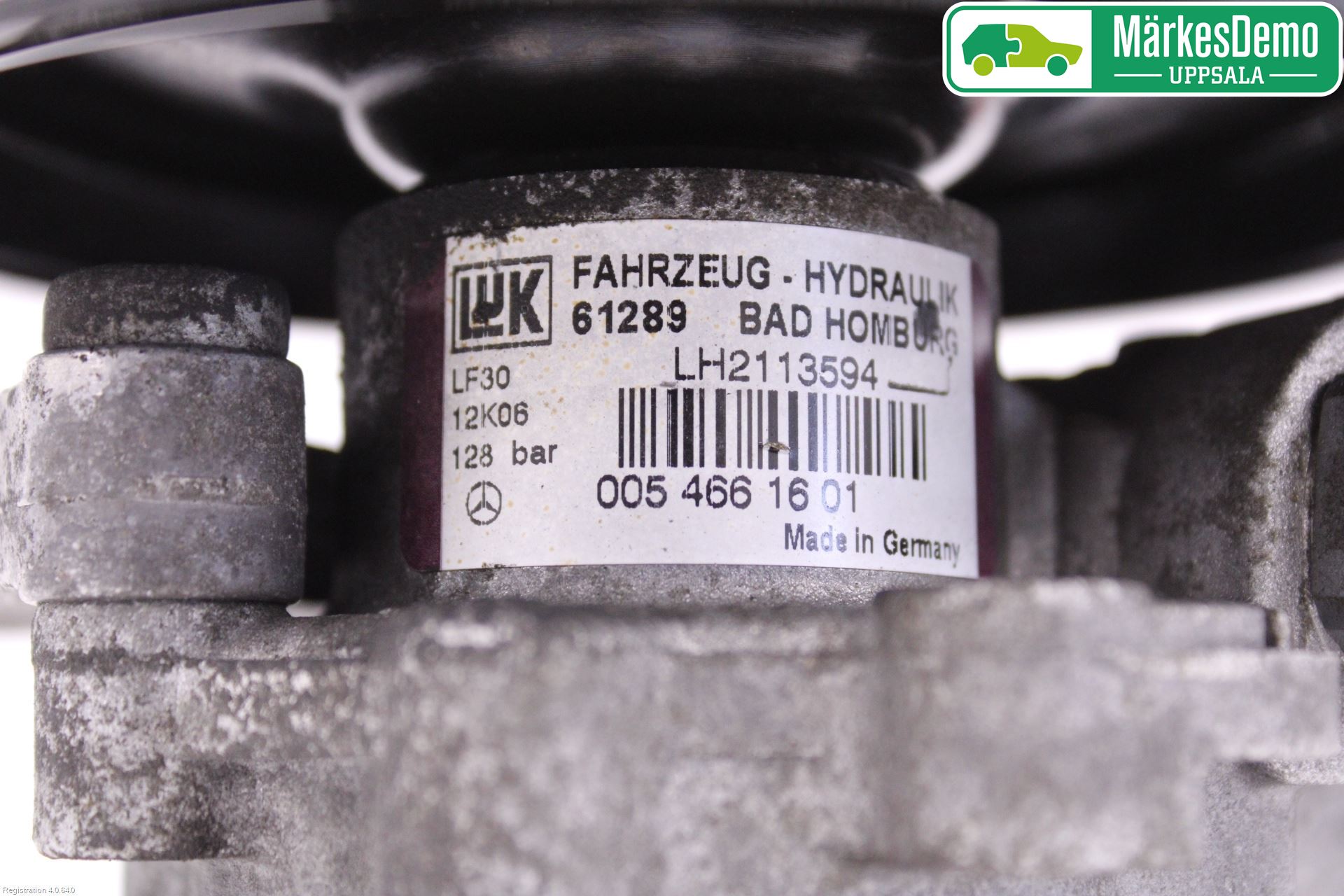 Mercedes-Benz MB C (203) 00-07 Servo Pumpe