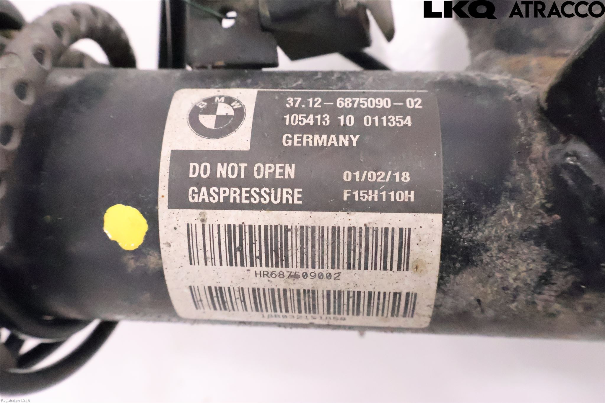 BMW X5 F15 13-18 Støtdemper Bak