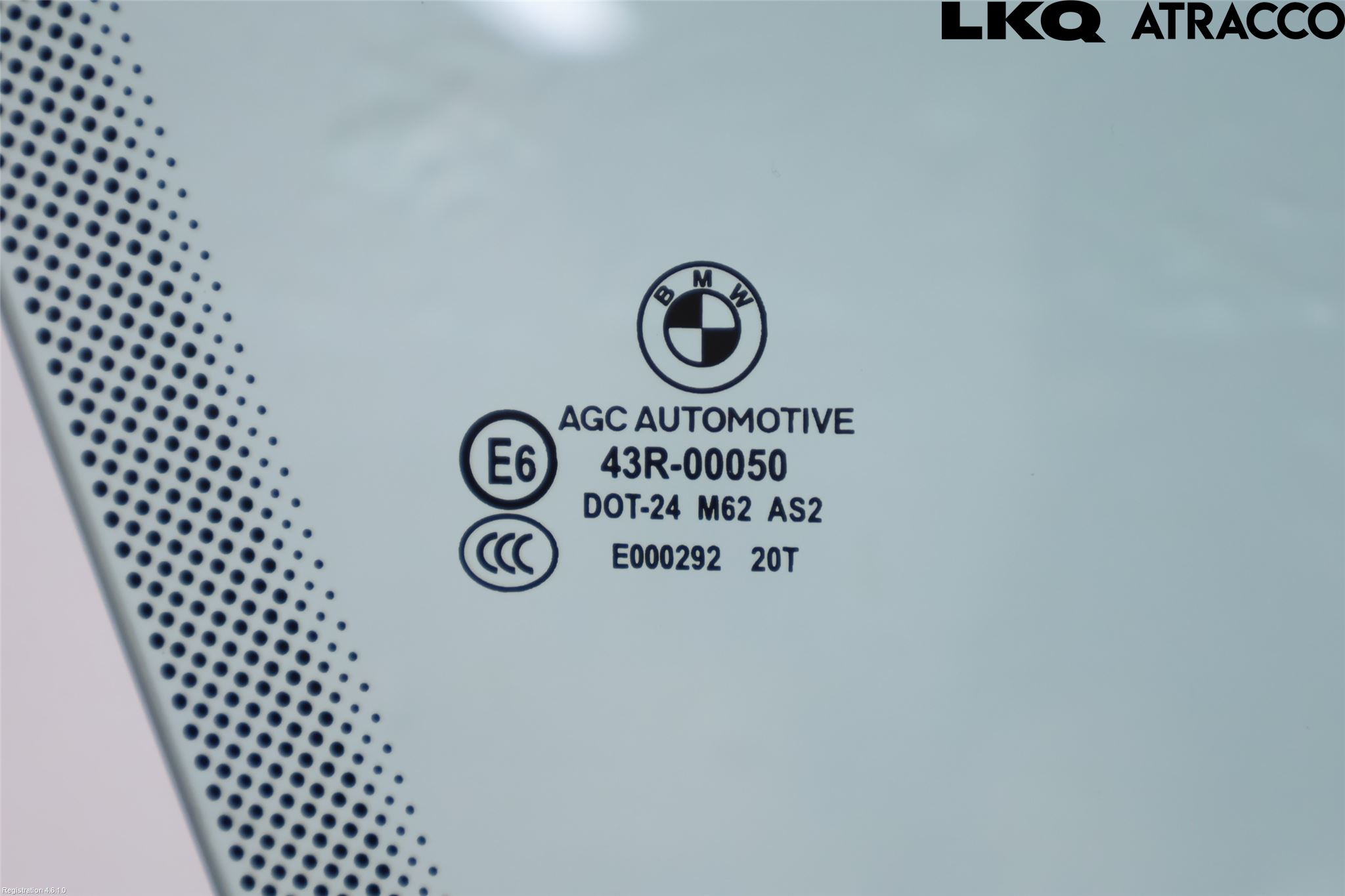 BMW 5 GT F07 09-17 Dørrute Foran Høyre 4 Dørs