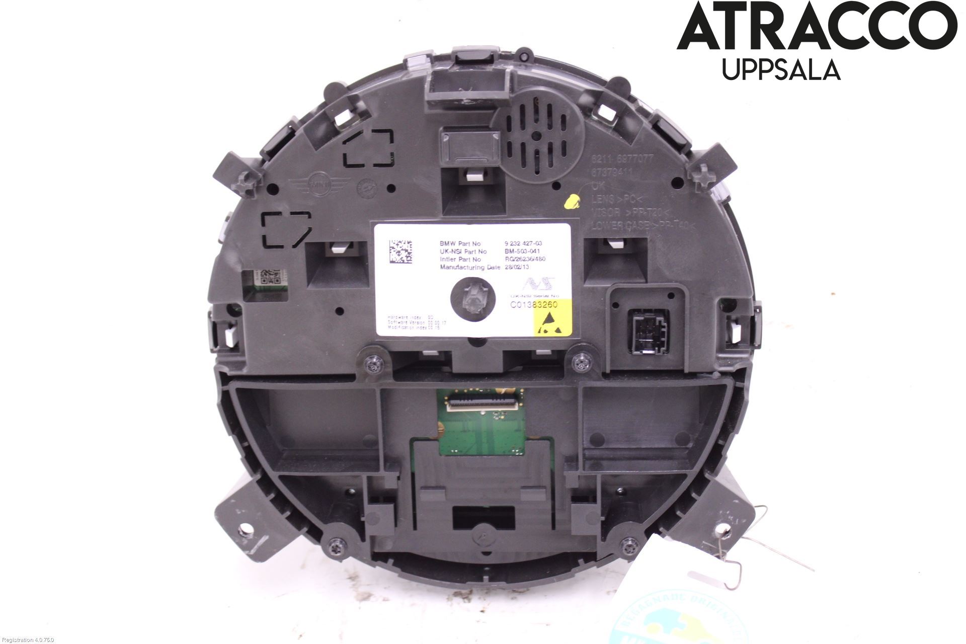Mini COUPE R56 05-14 Instr Speedometer