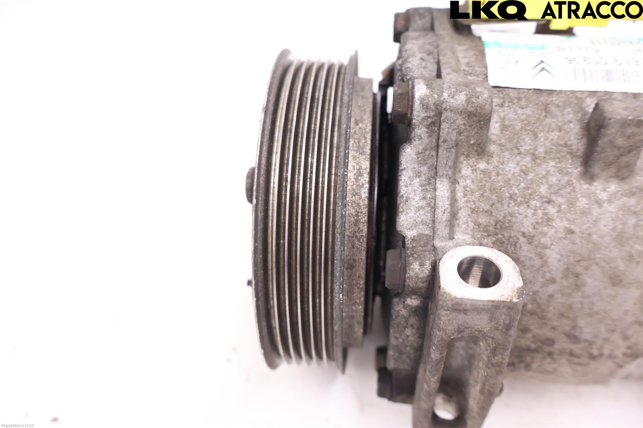 Peugeot EXPERT 07-14 Varme Ac Kompressor