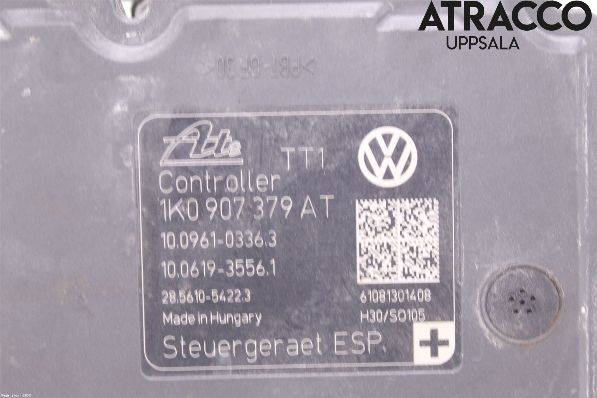 Volkswagen VW GOLF VI 09-13 Abs Hydraulikkaggregat