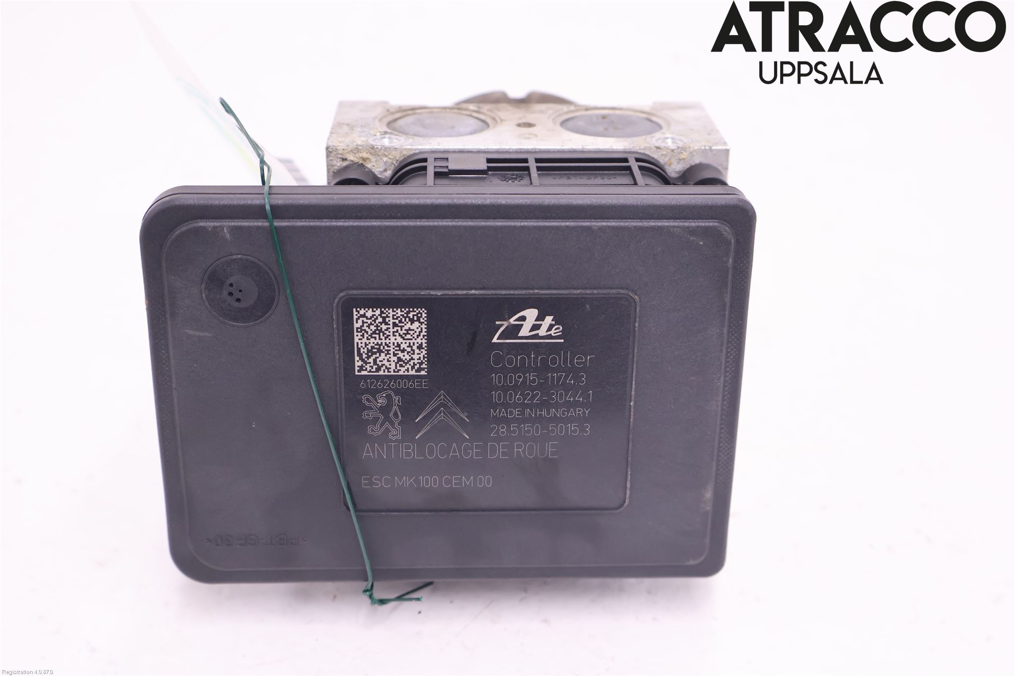 Peugeot 208 12-15 Abs Hydraulikkaggregat