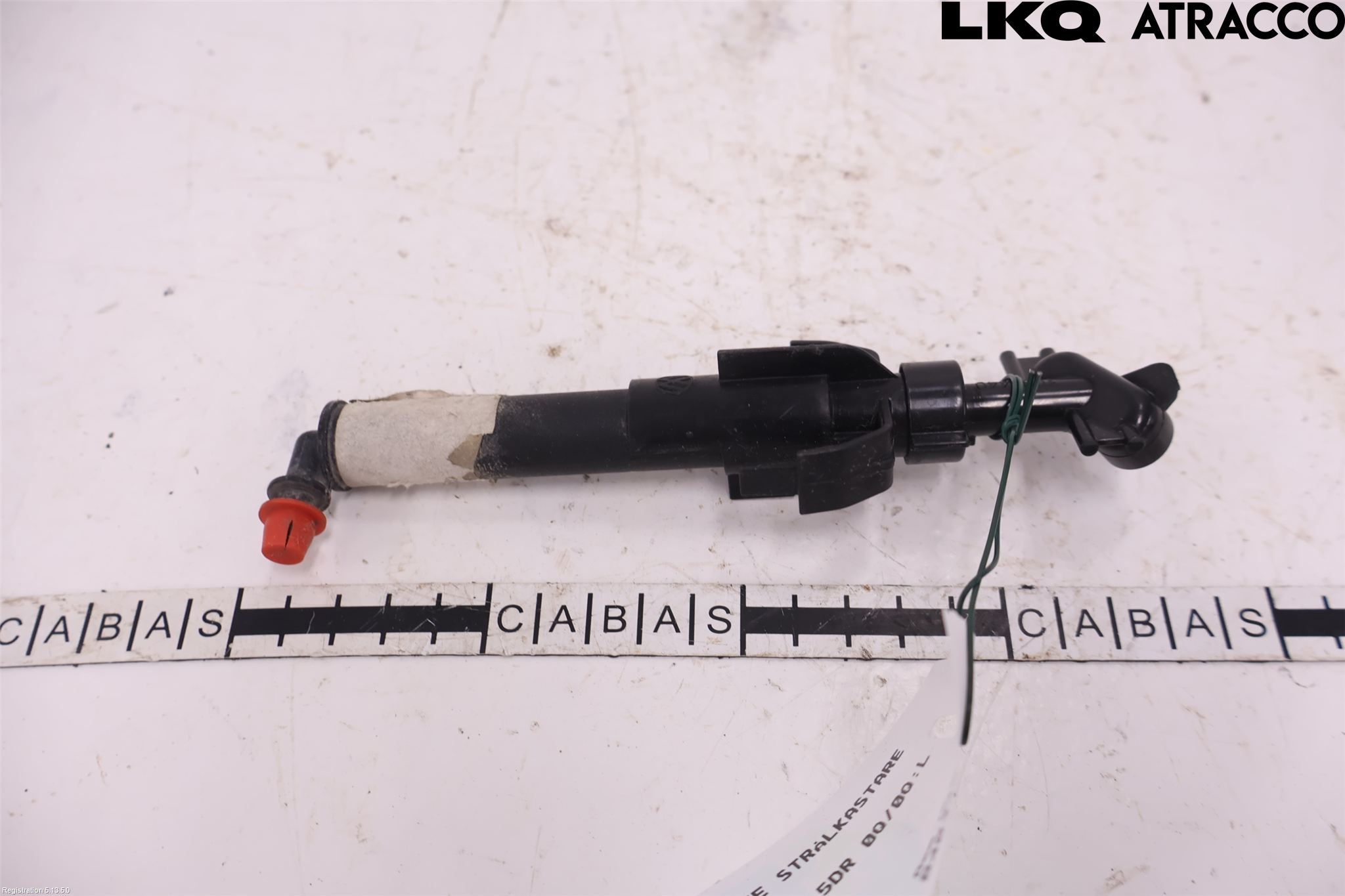 Volkswagen VW PASSAT 15-19 Spylerdyse Frontlykter