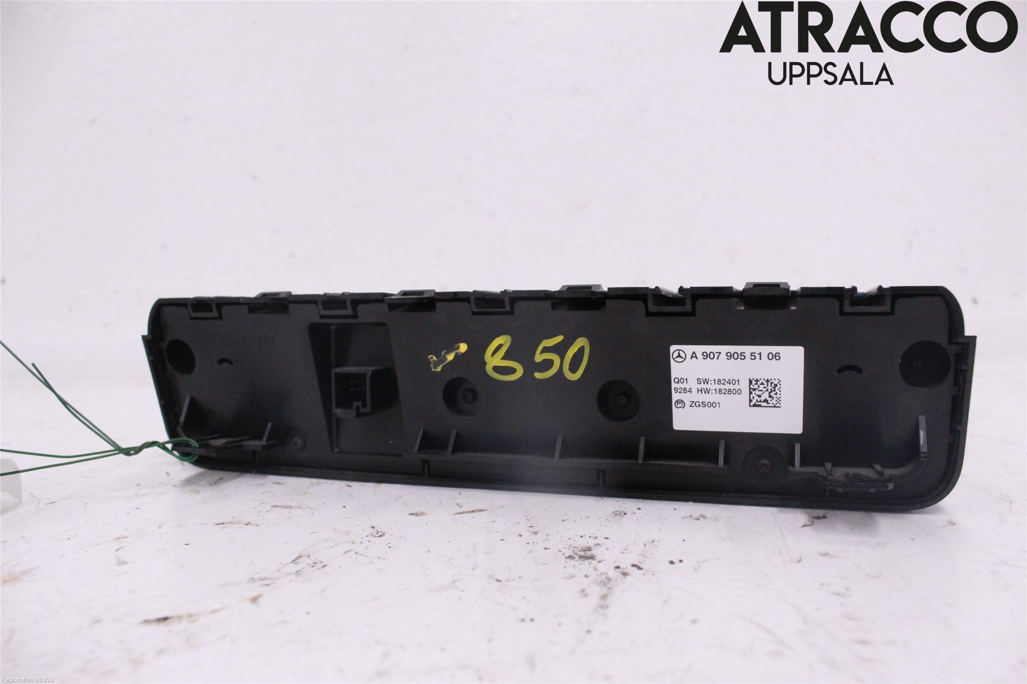 Mercedes-Benz MB SPRINTER (W907/W910) 19- Varme Ac Betjening-Display
