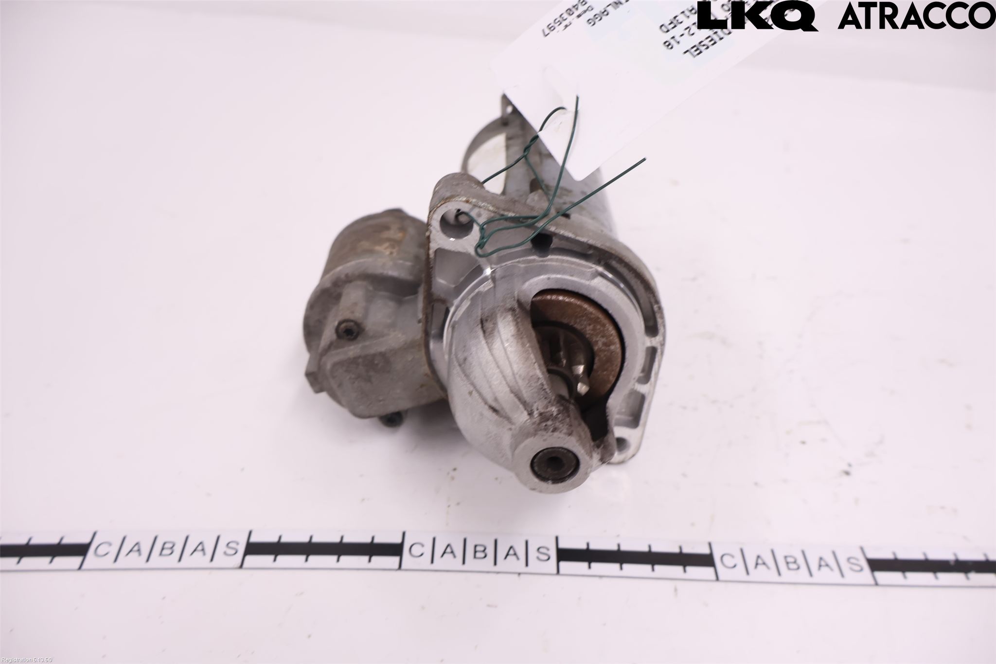 Opel COMBO D 12-18 Startmotor Diesel