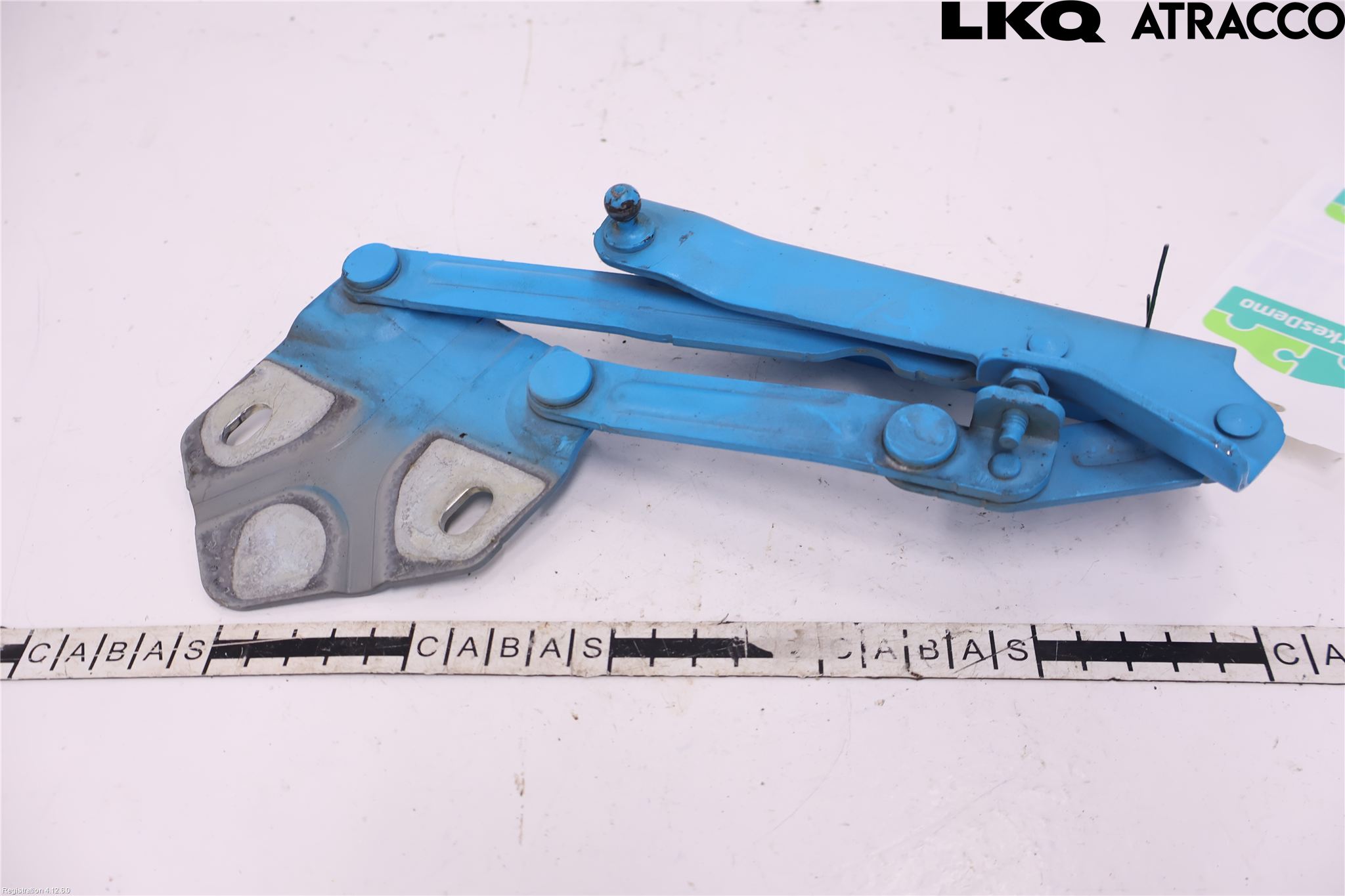 Volkswagen VW CADDY 16-20 Panser Hengsel - Hengsler