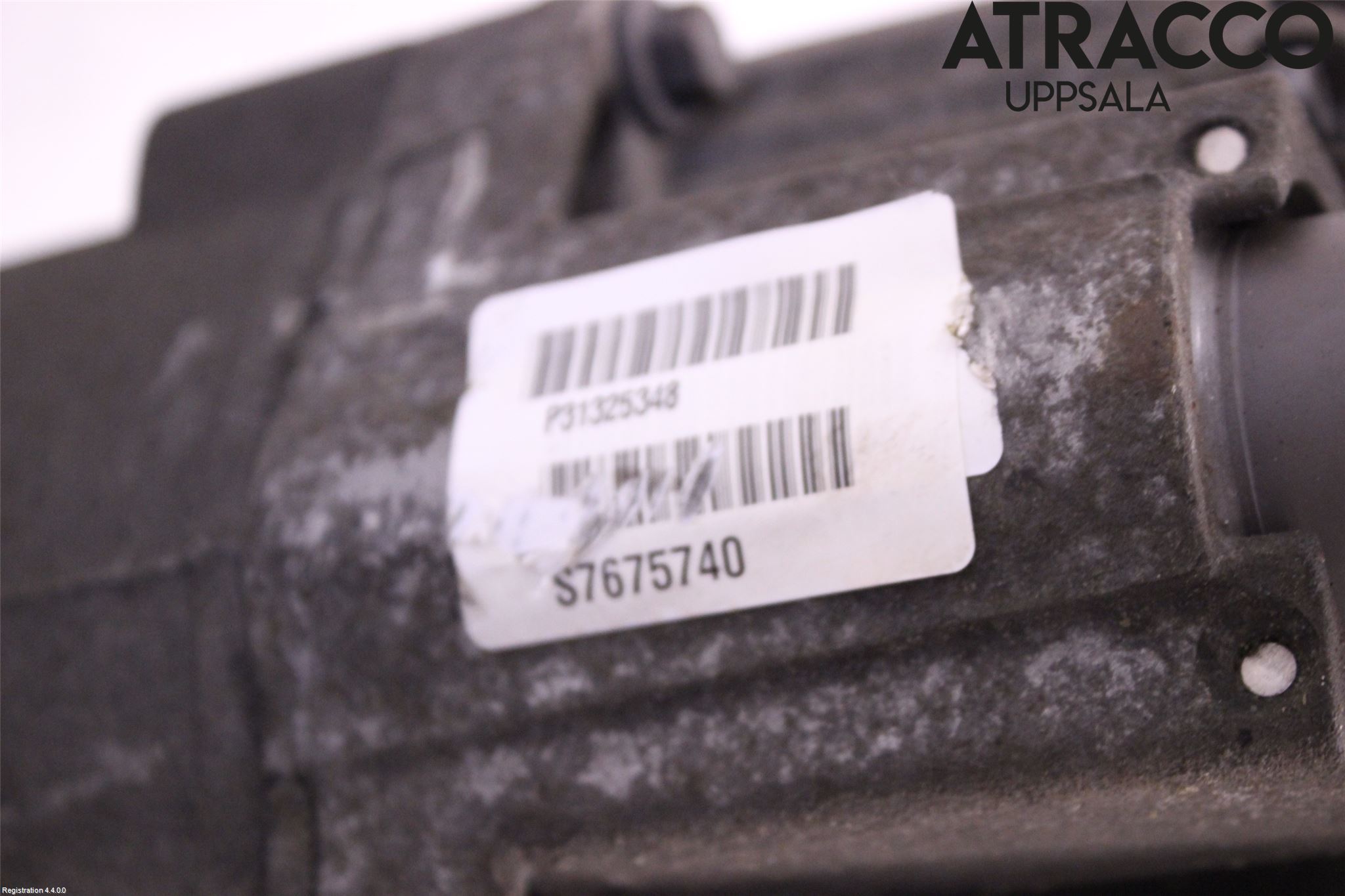 Volvo XC90 07-14 Bakaksel Kardang Bak -Diff