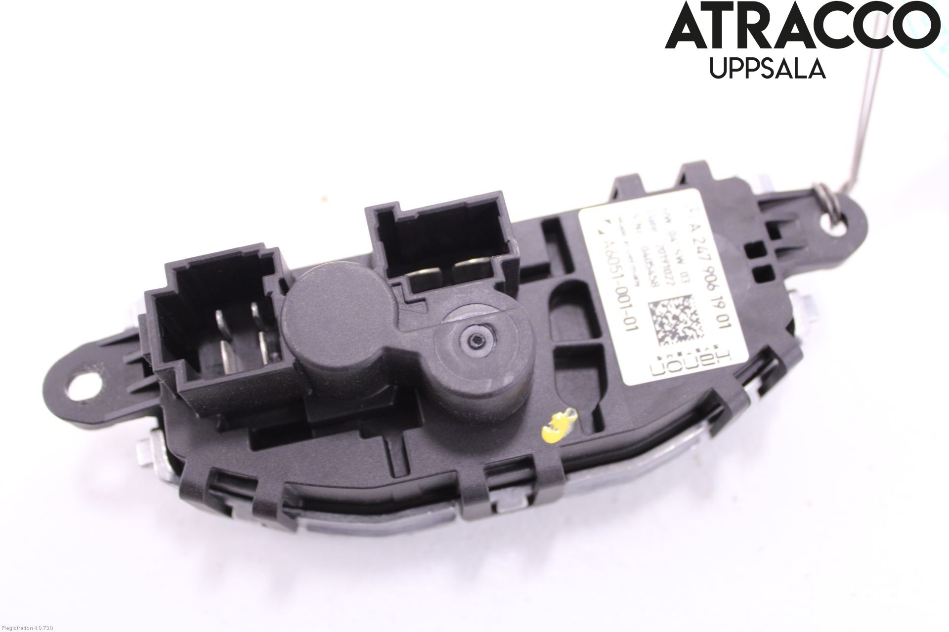 Mercedes-Benz MB A-KLASS (W177) 18- Varmeapparat Viftemotstand