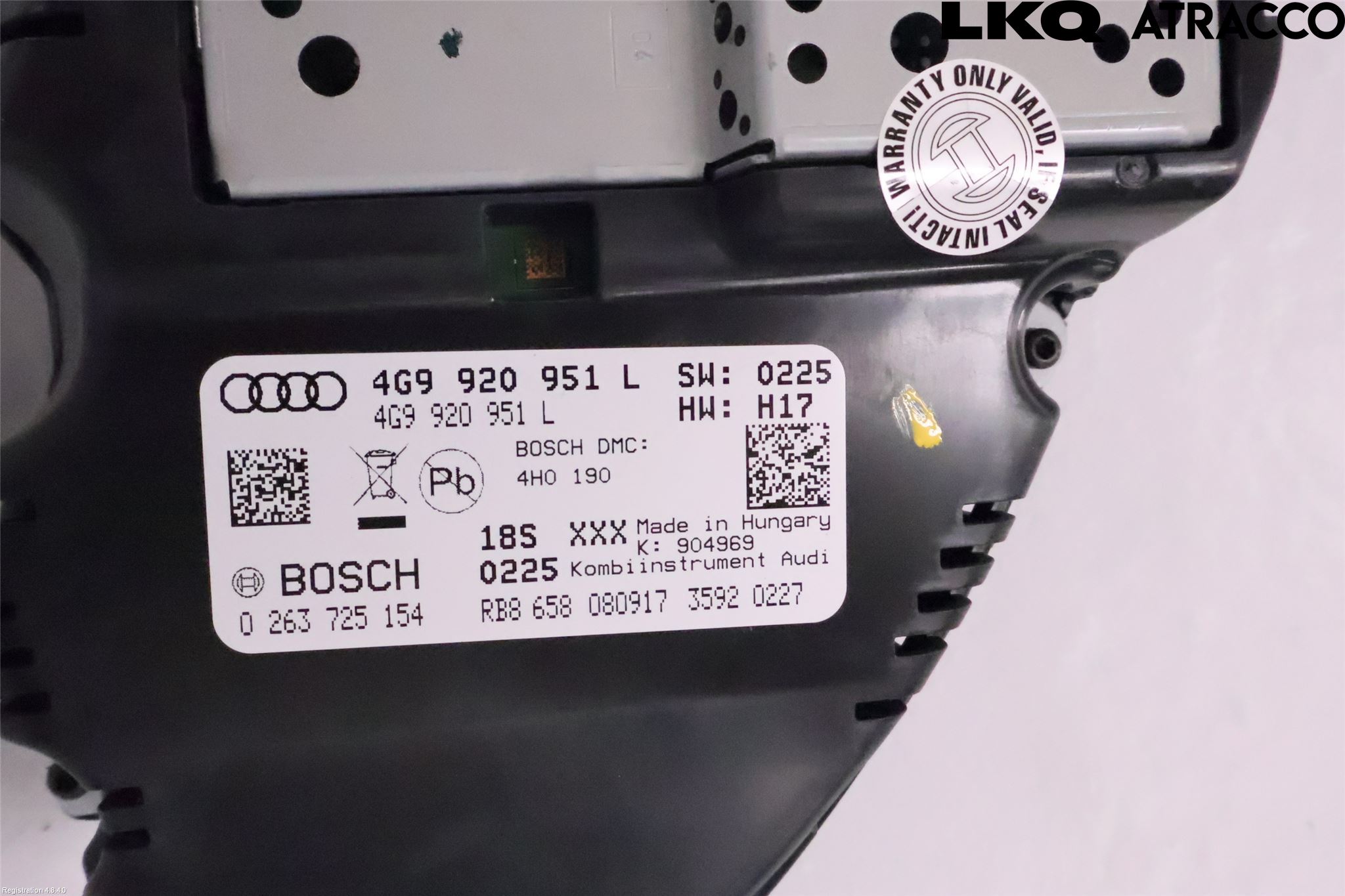 Audi A6 ALLROAD 12-18 Instr Kombinert