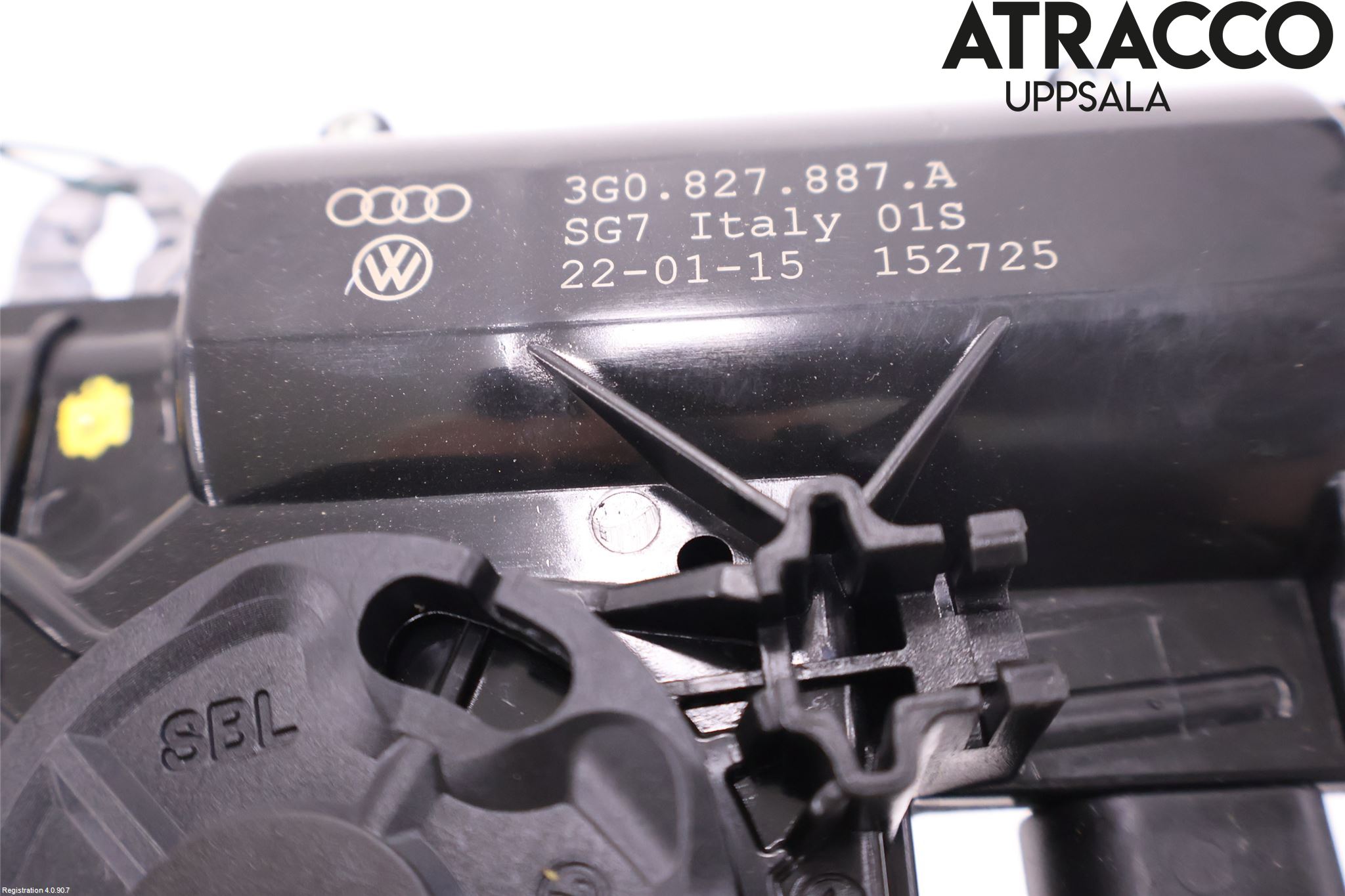 Volkswagen VW PASSAT 15-19 Sentrallåsmotor Bakluke