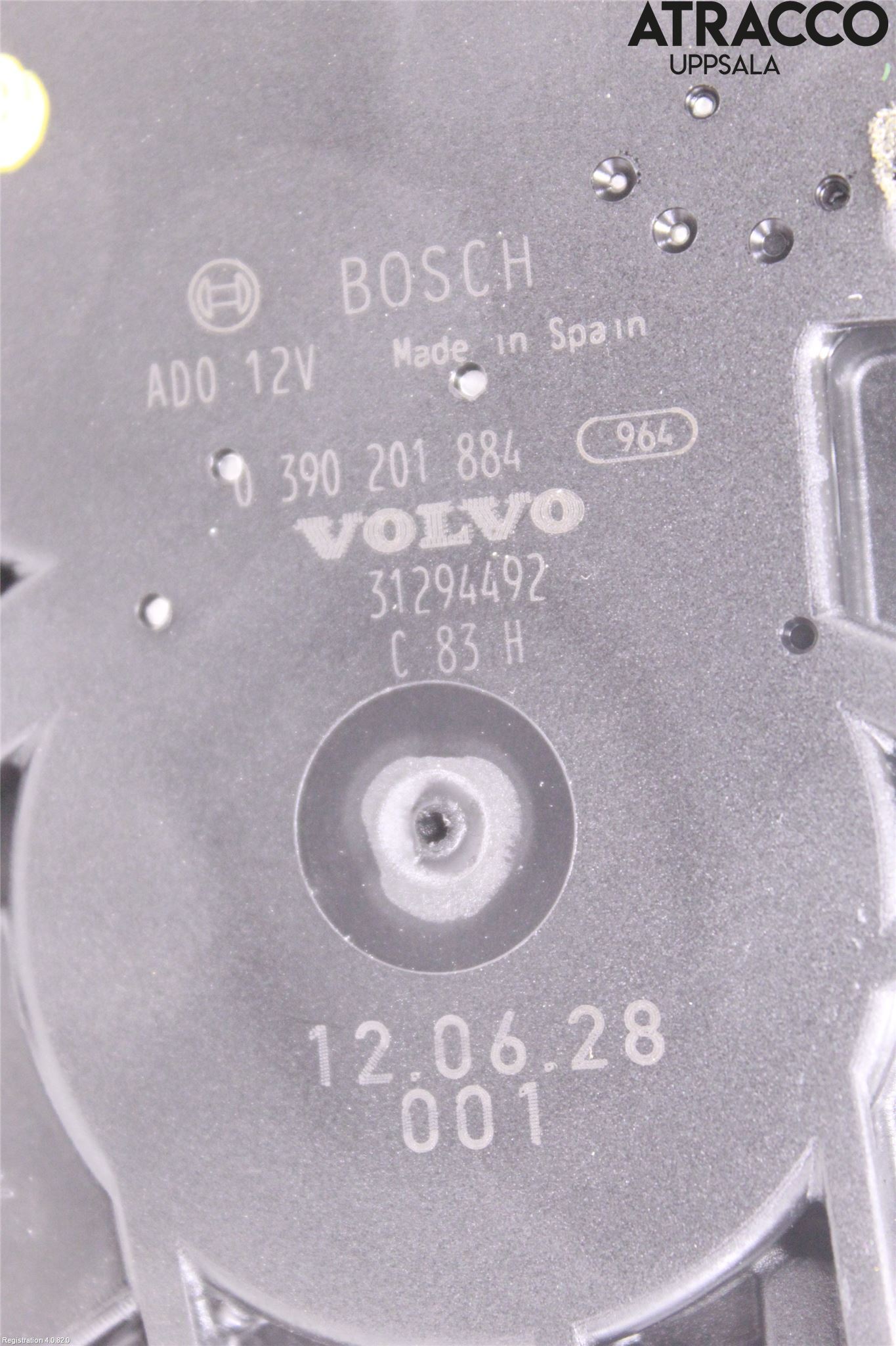 Volvo V40 12-19 Viskermotor Bakluke