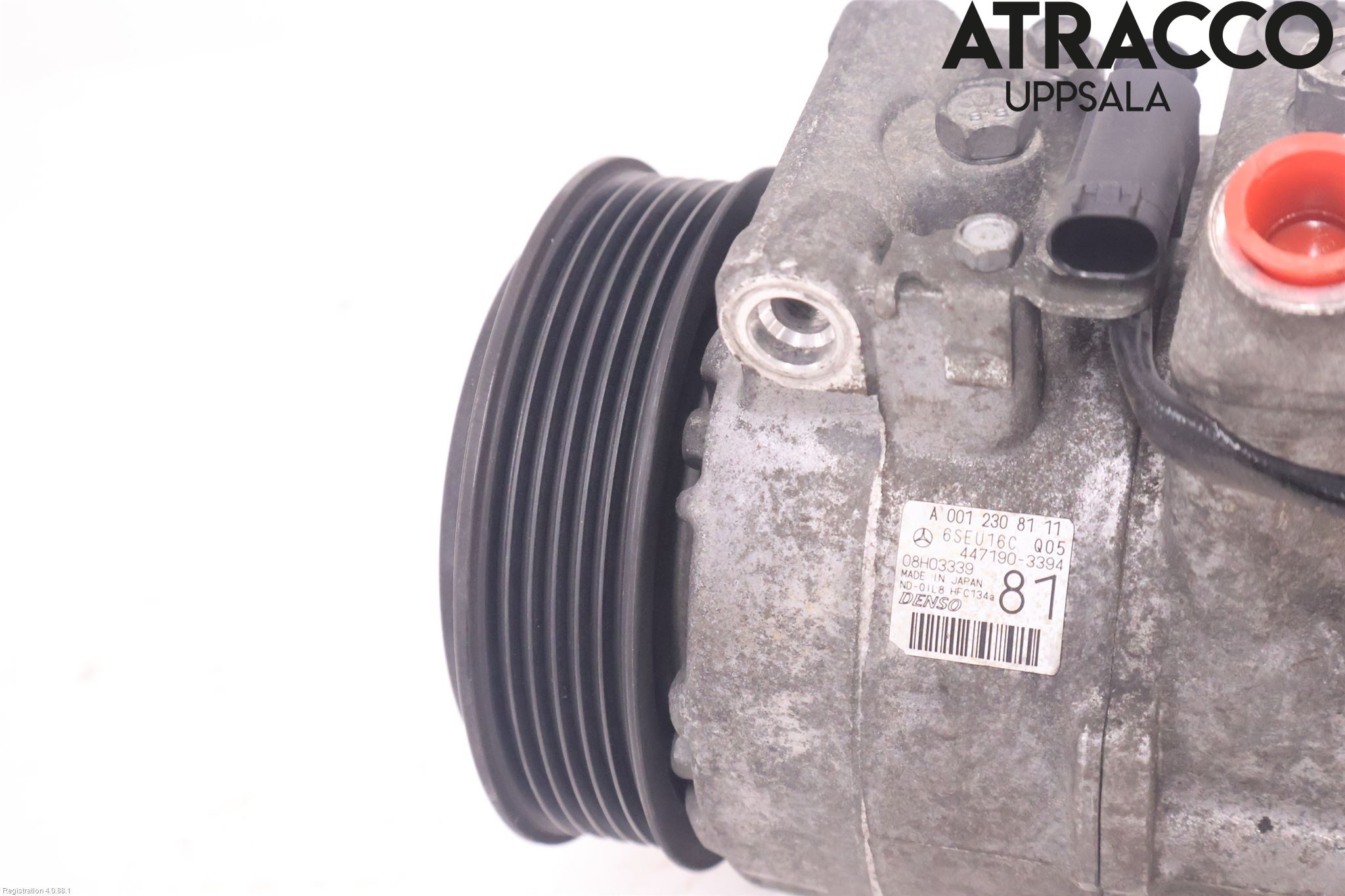 Mercedes-Benz MB E-KLASS (W211) 02-09 Varme Ac Kompressor