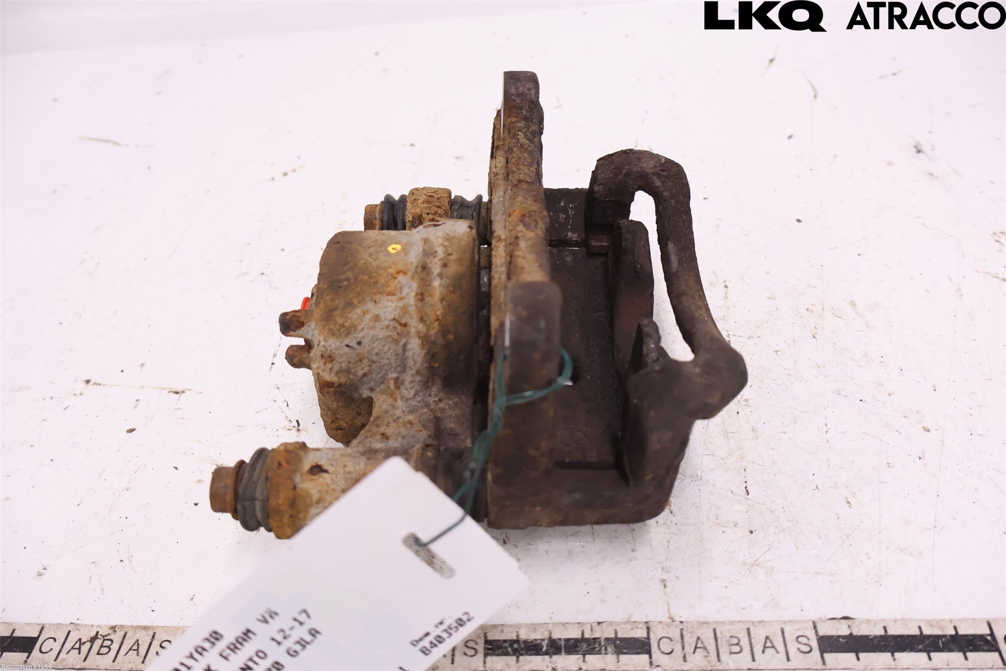 Kia PICANTO 12-17 Bremsecaliper Foran Venstre