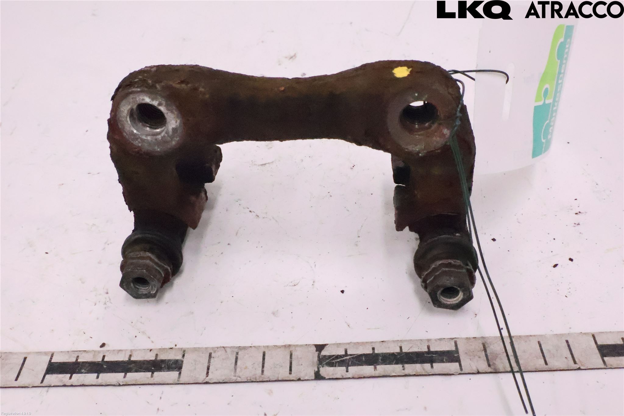 Volkswagen VW GOLF V 04-09 Bremsecaliper Feste Holder