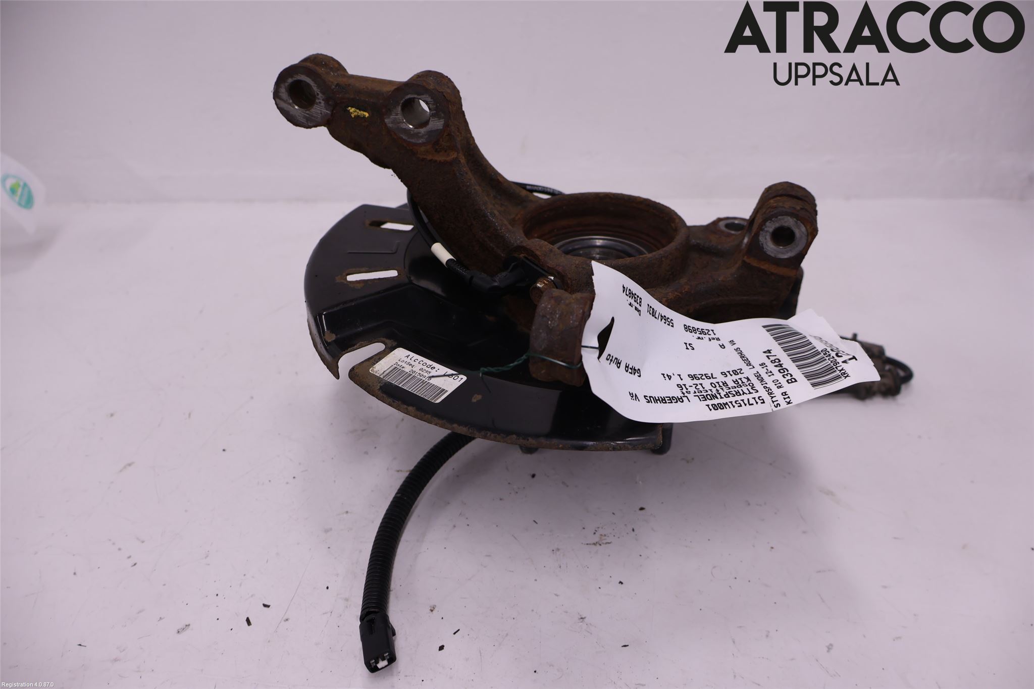 Kia RIO 12-16 Spindel Vf