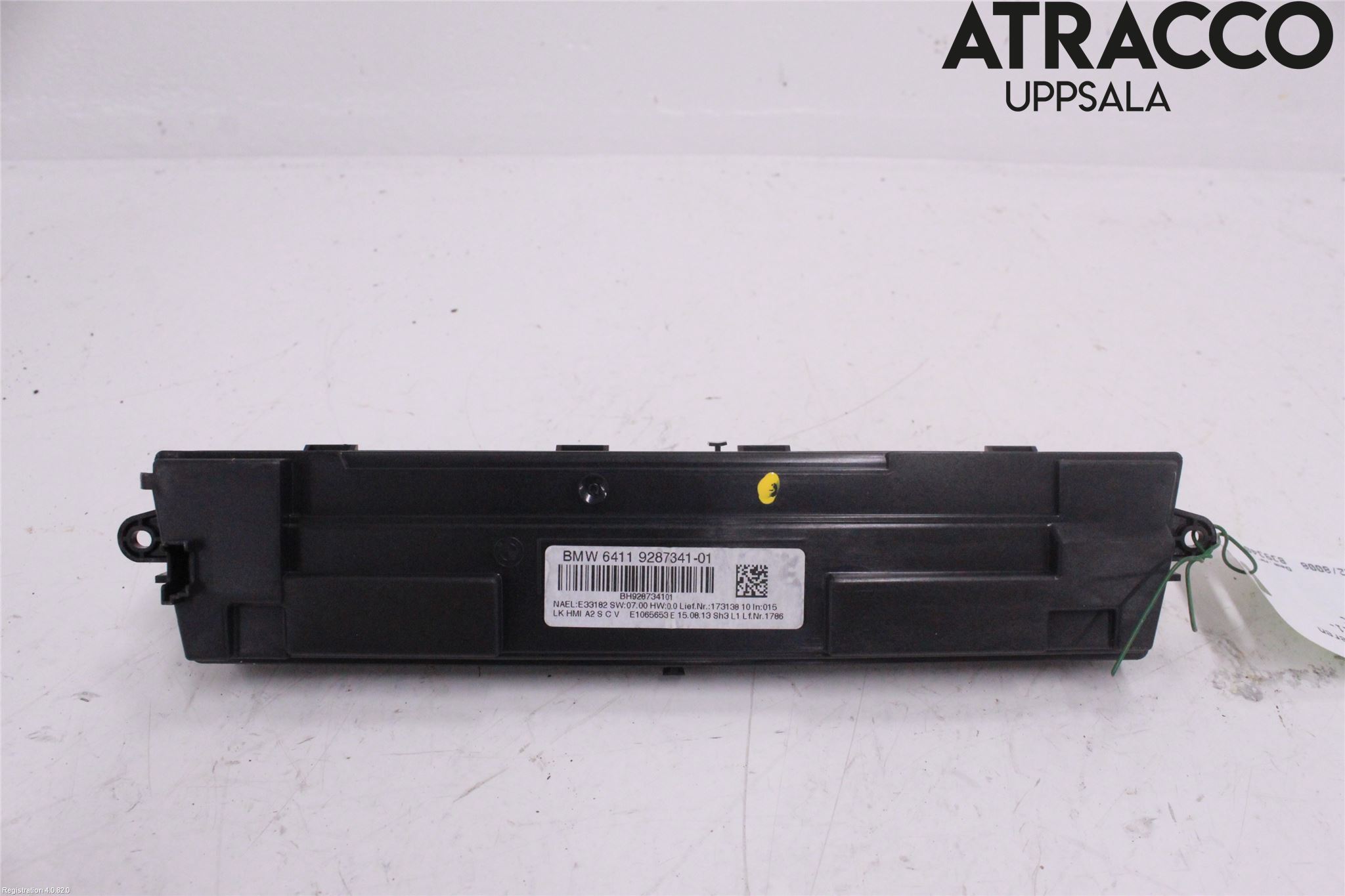 BMW 1 F20/F21 11-19 Varme Ac Betjening-Display