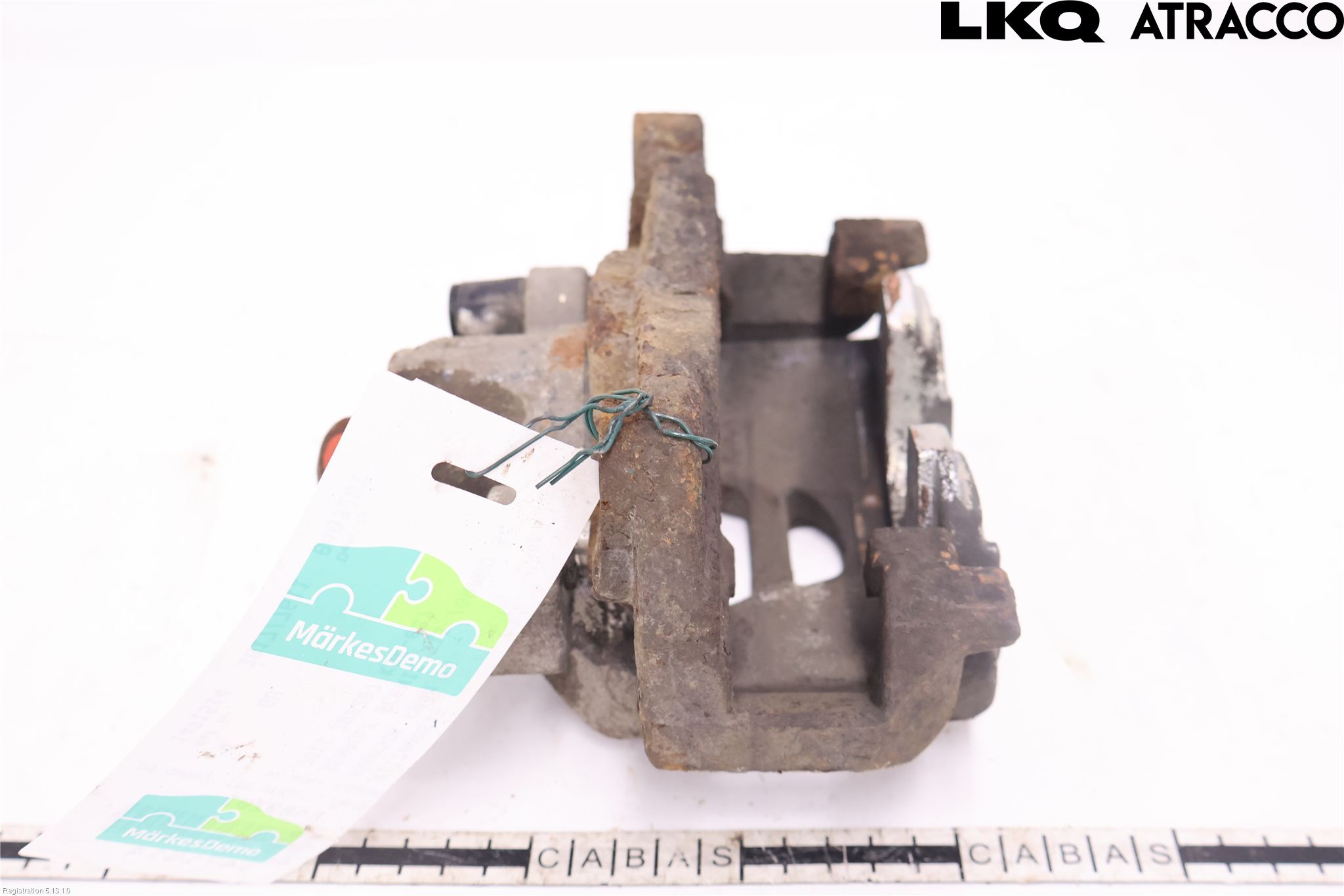 Renault SCÉNIC III / GRAND SCÉNIC 09-16 Bremsecaliper Foran Venstre