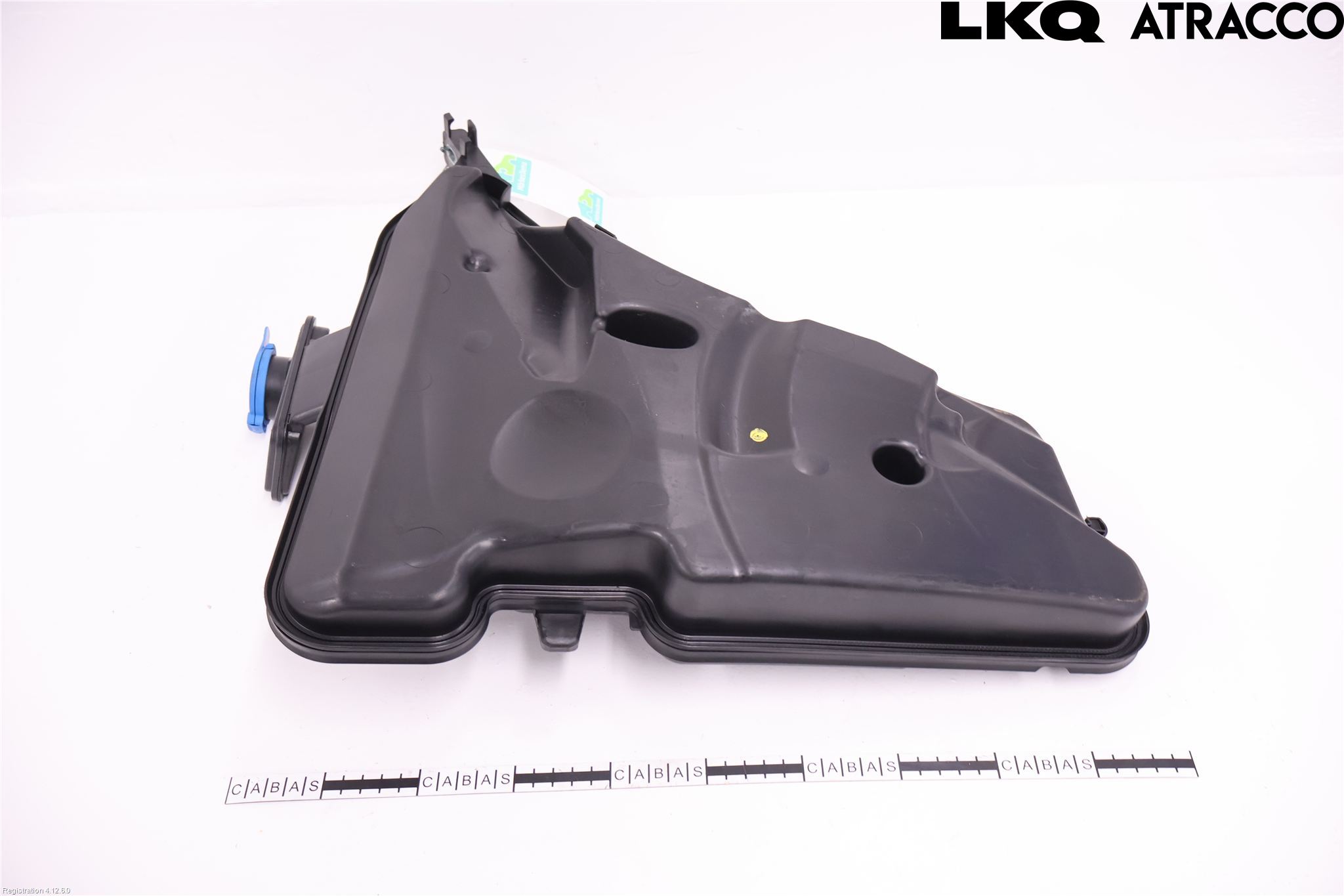 BMW 5 G30/G31/F90 17-23 Spylerbeholder Frontrute-Lykte