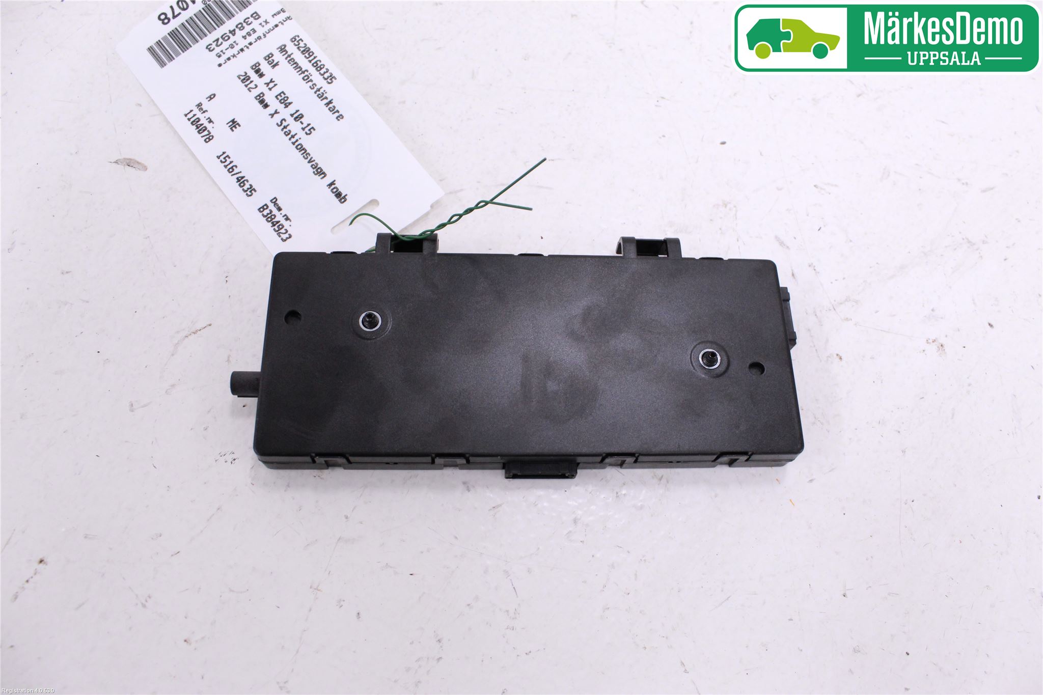 BMW X1 E84 10-15 Stereo Antenneforsterker