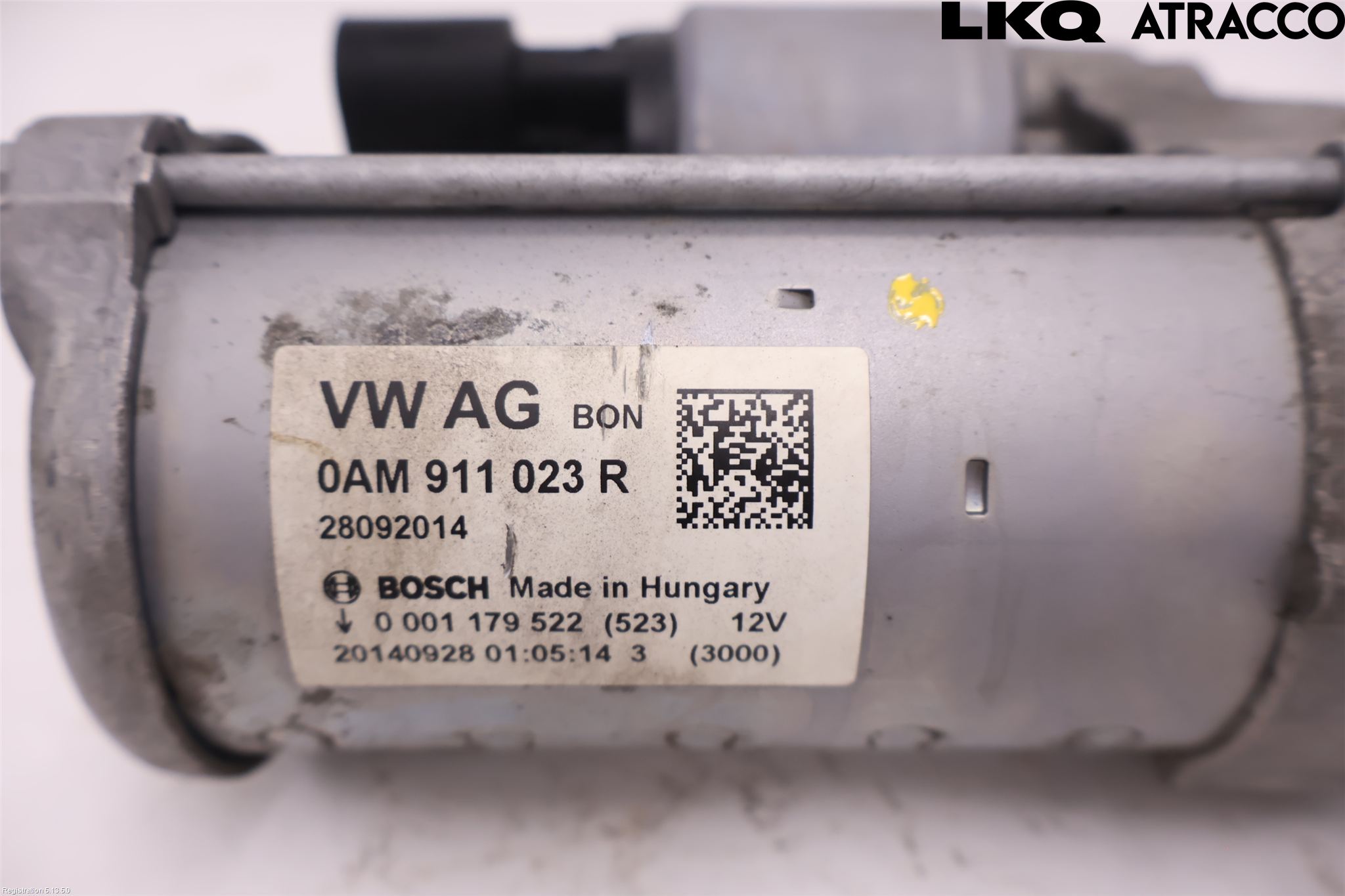 Skoda OCTAVIA (5E) 13-20 Startmotor