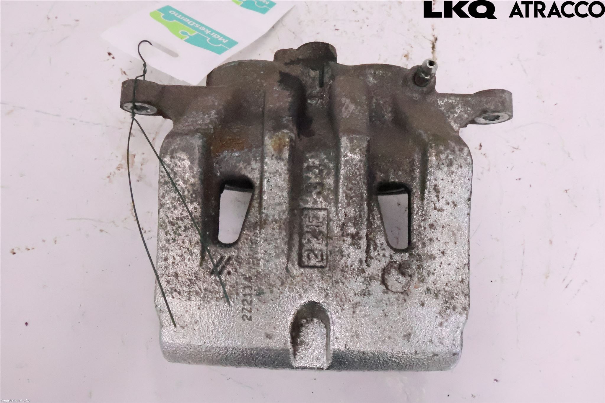 Toyota bZ4X EA10 22- Bremsecaliper Foran Venstre