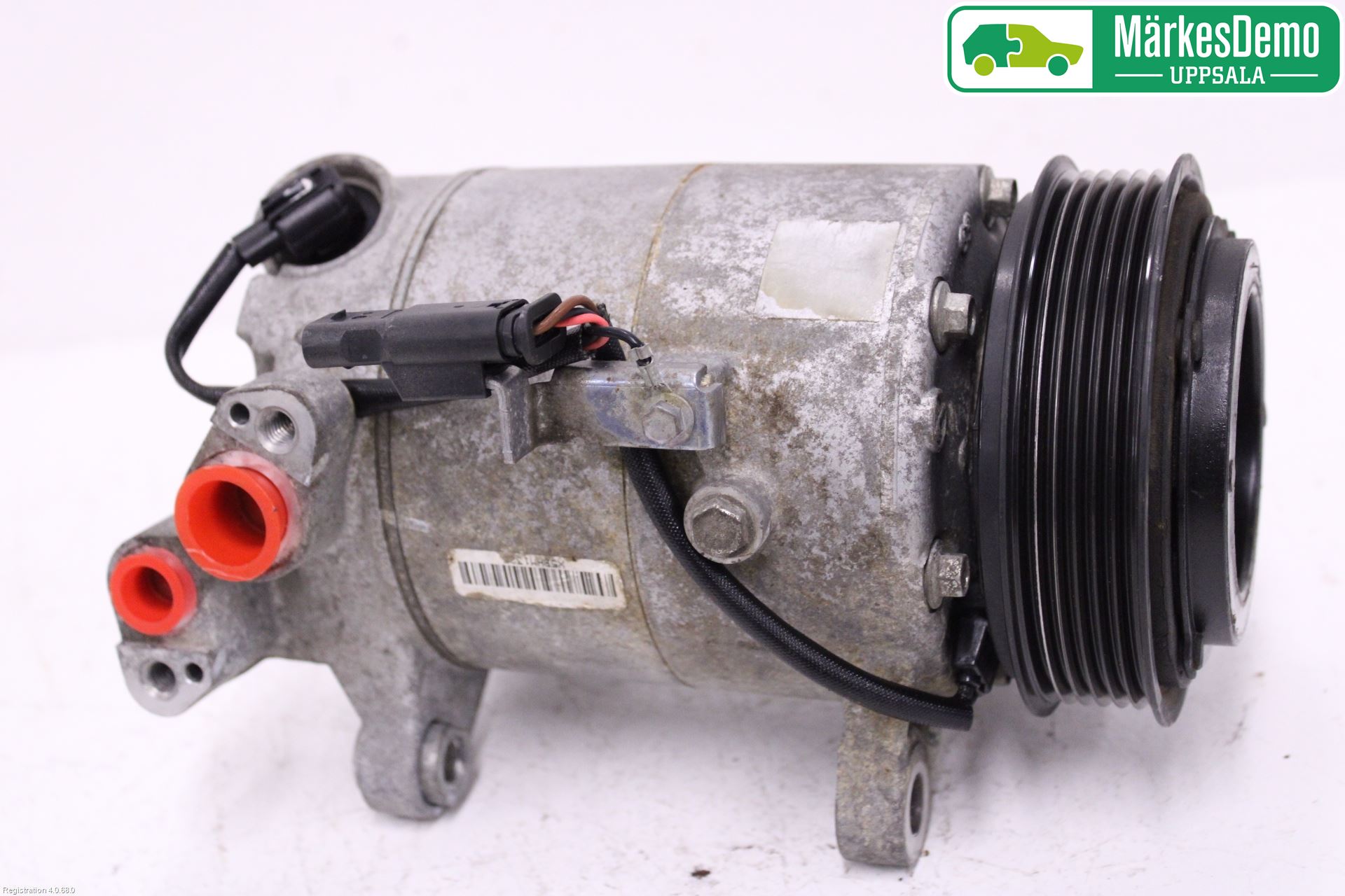 BMW 5 F10/F11/F18 09-17 Varme Ac Kompressor