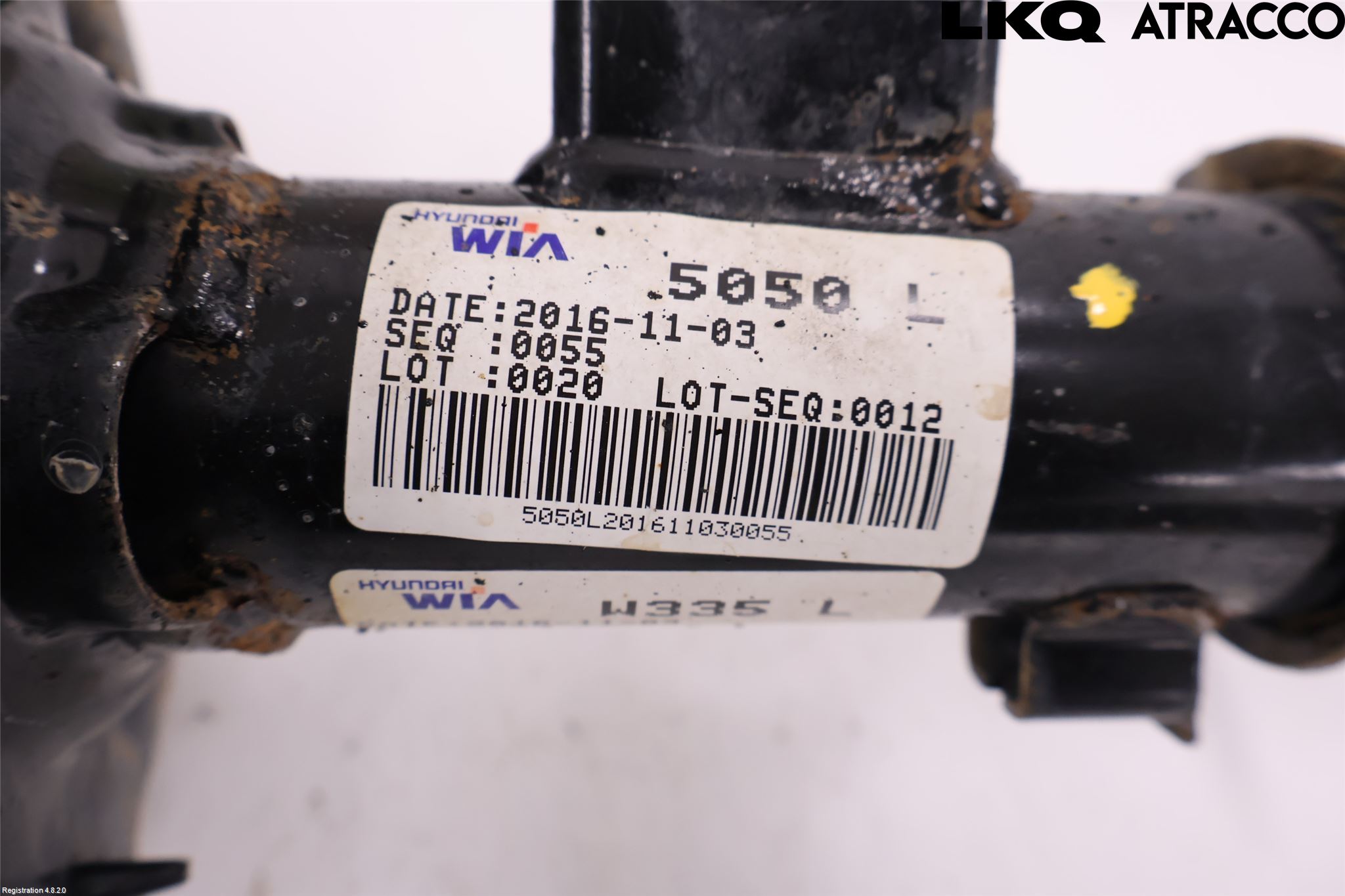 Kia RIO 12-16 Fjærbein Foran Venstre