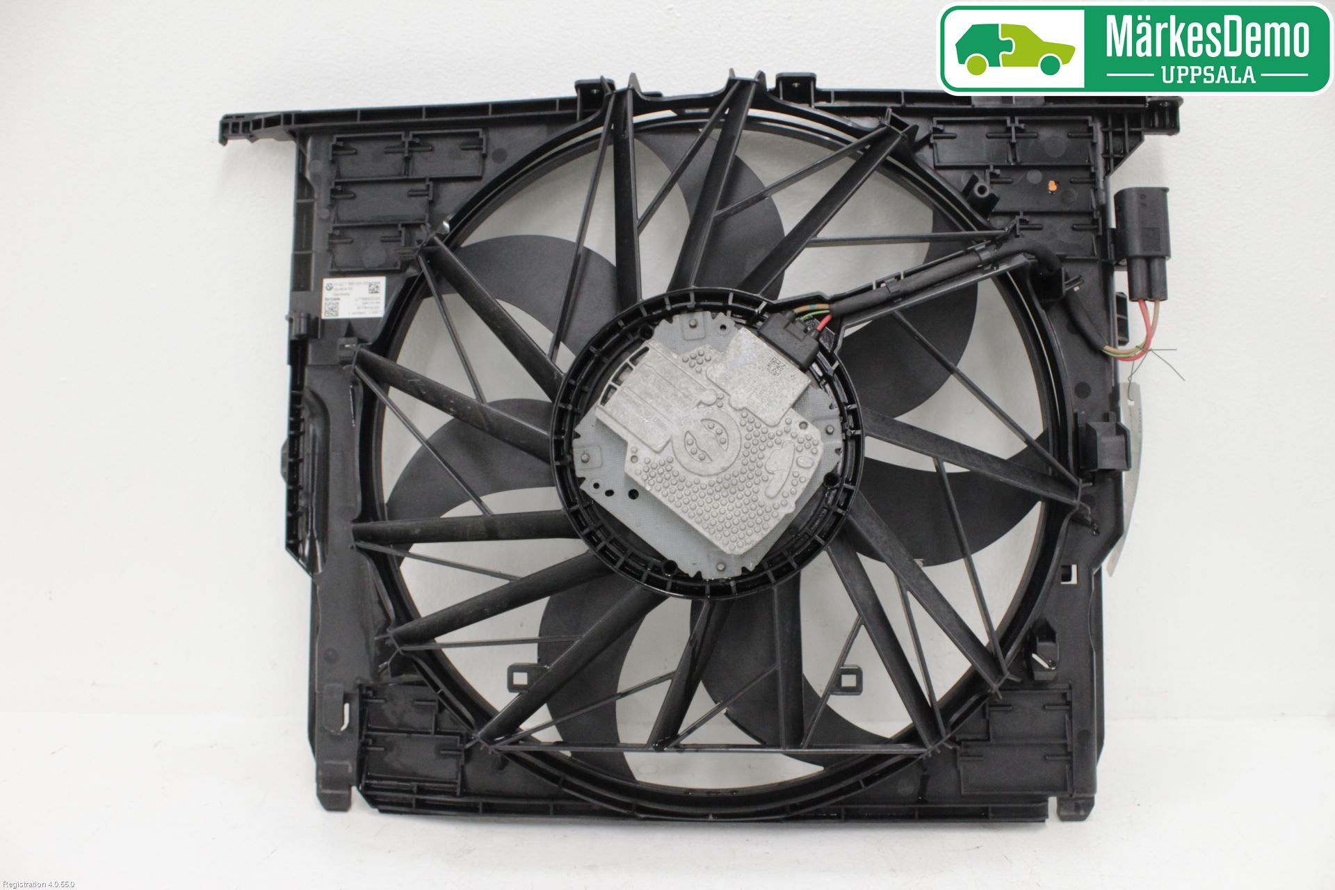 BMW 5 F10/F11/F18 09-17 Kjølevifte Elektrisk