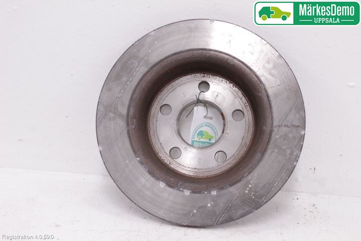 Ford TRANSIT/TOURNEO CONNECT 13-22 Bremseskive Bak