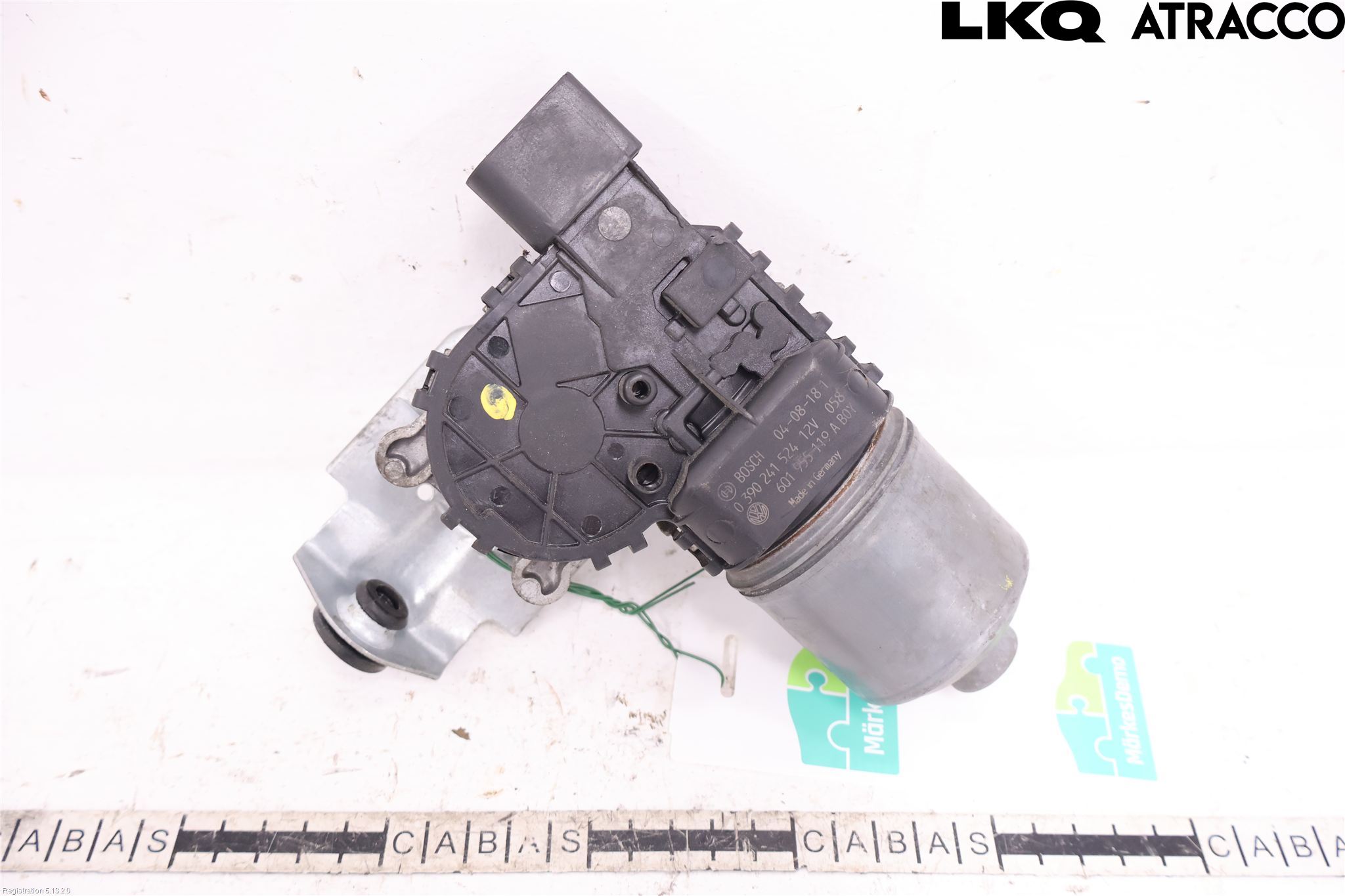 Volkswagen VW POLO 02-05 Viskermotor Frontrute