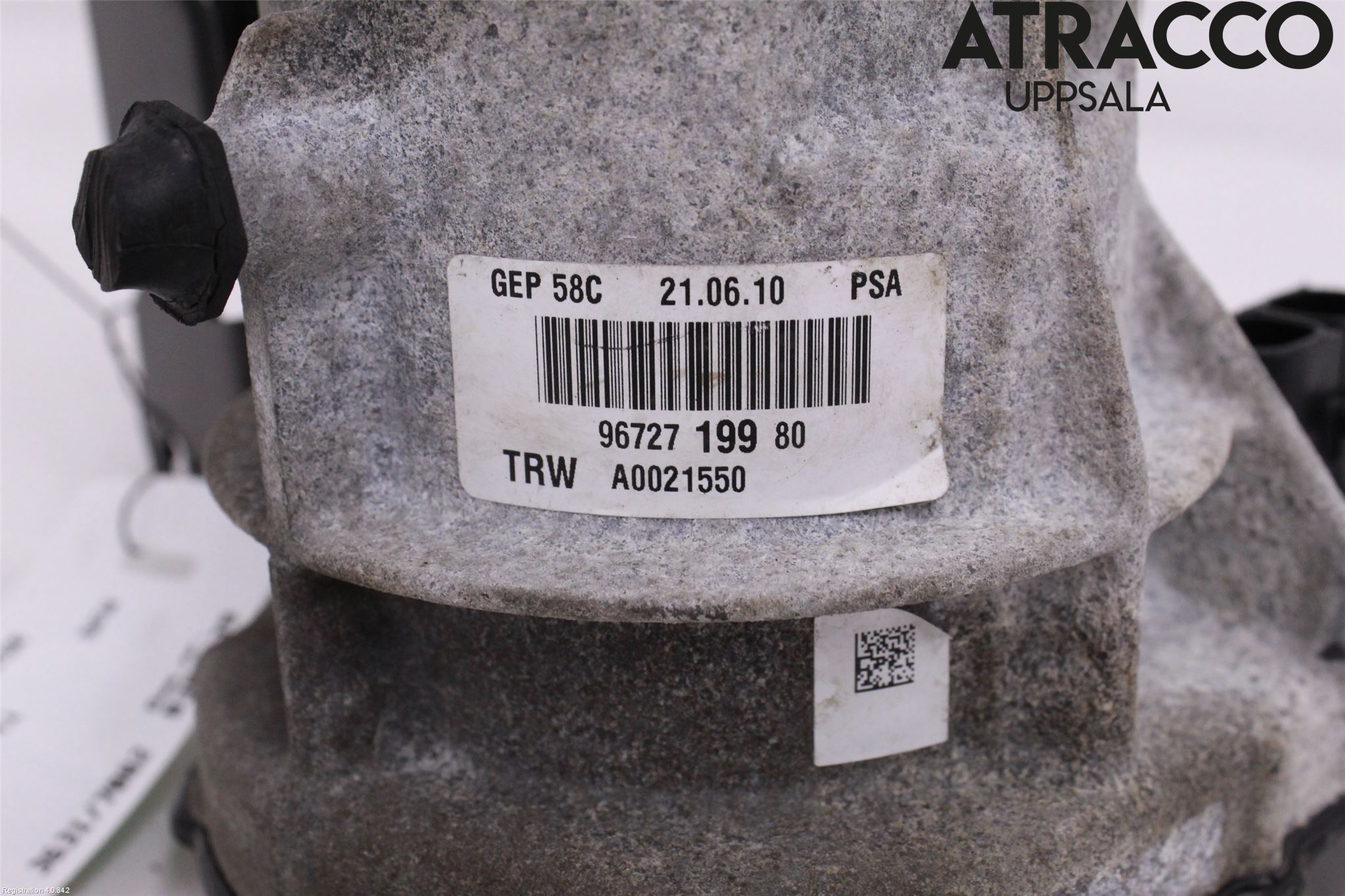 Peugeot 308 08-13 Servostyring Eletrisk Pumpe