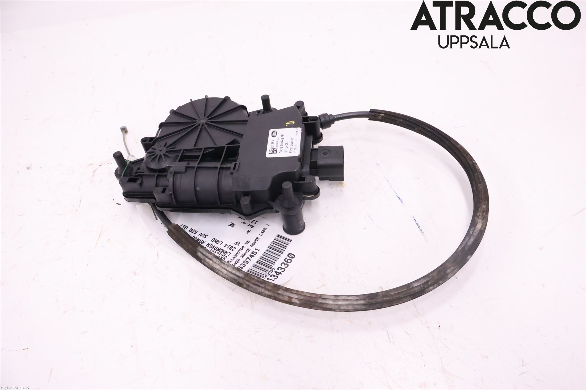 Landrover RANGE ROVER (L405) 13-21 Sentrallåsmotor Venstre