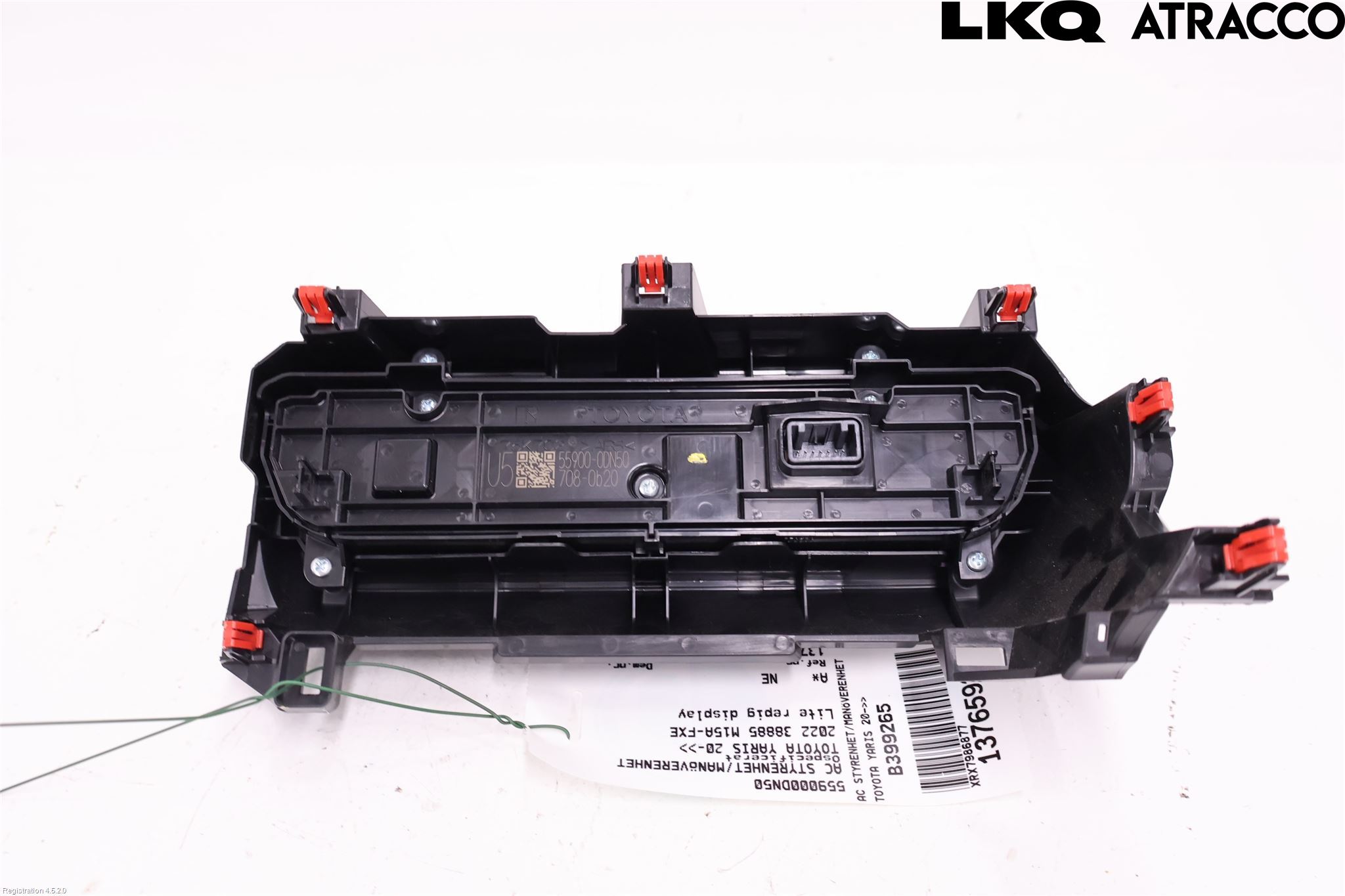 Toyota YARIS XP21 20- Varme Ac Betjening-Display