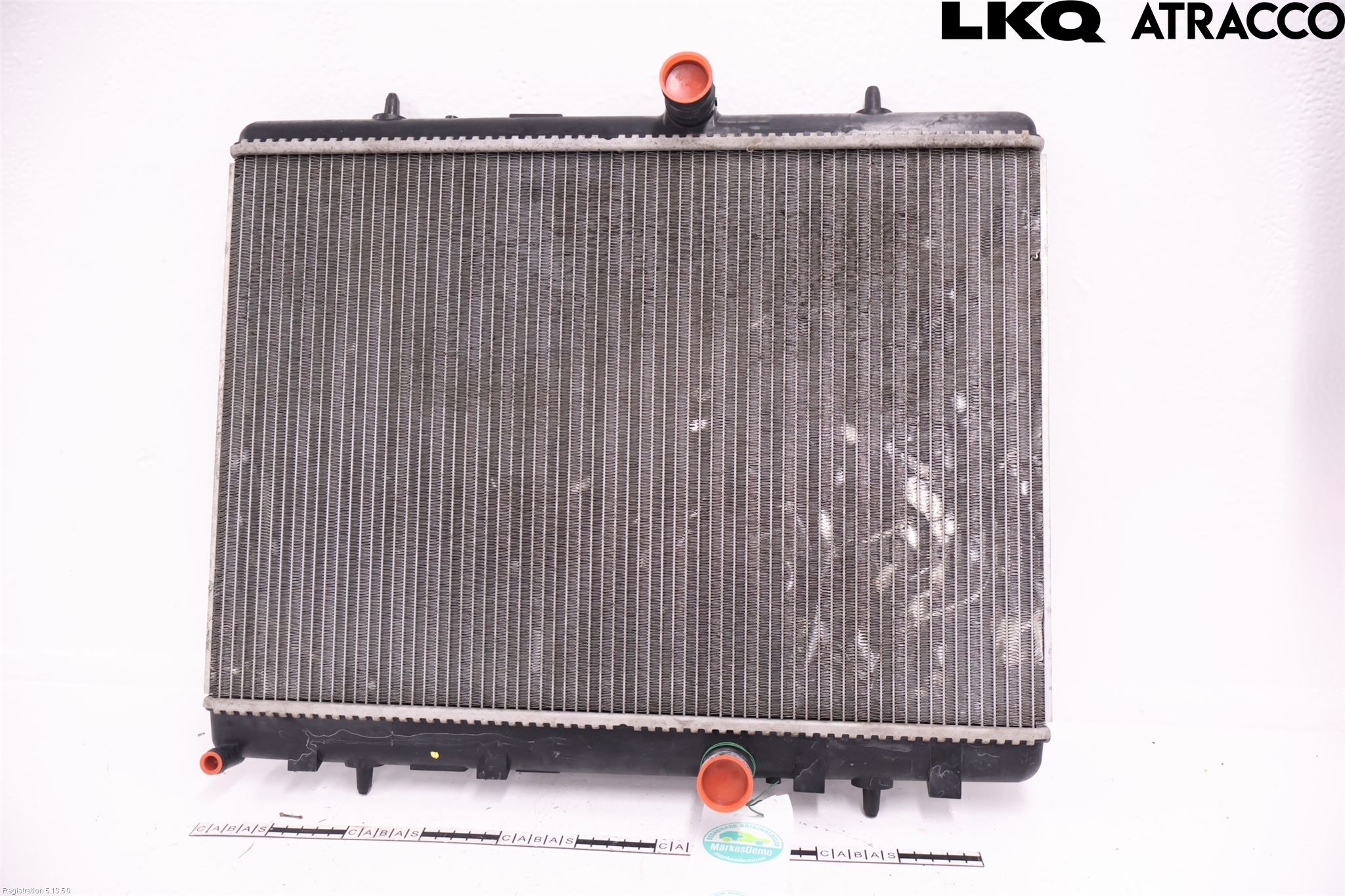 Citroen C4 I   05-10 Radiator Automat