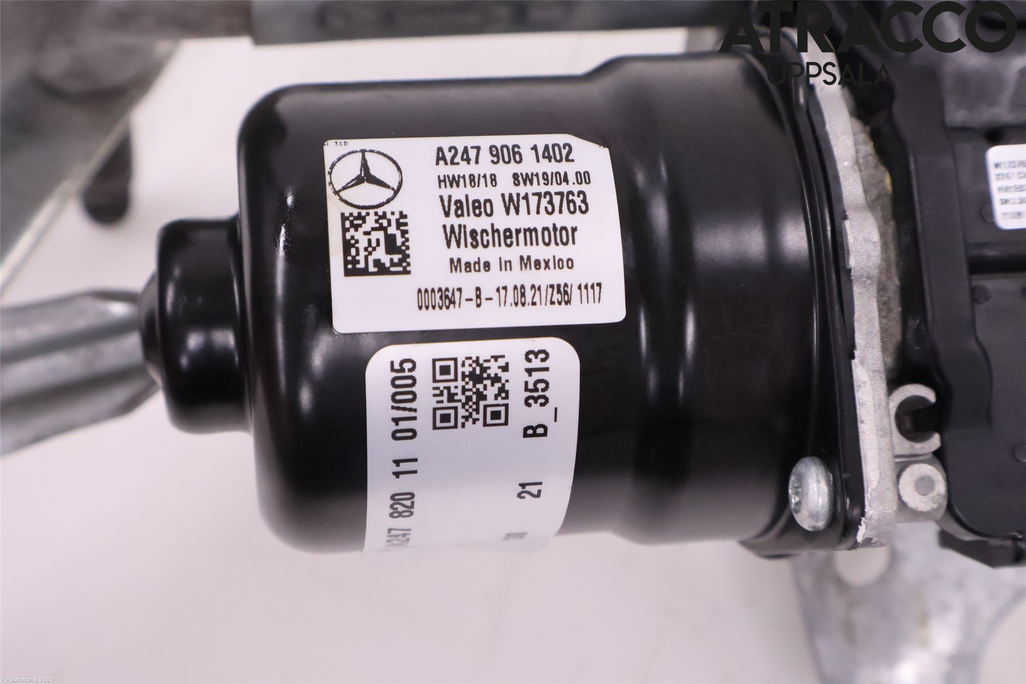 Mercedes-Benz MB GLB-KLASS (X247) 19- Viskermotor Frontrute